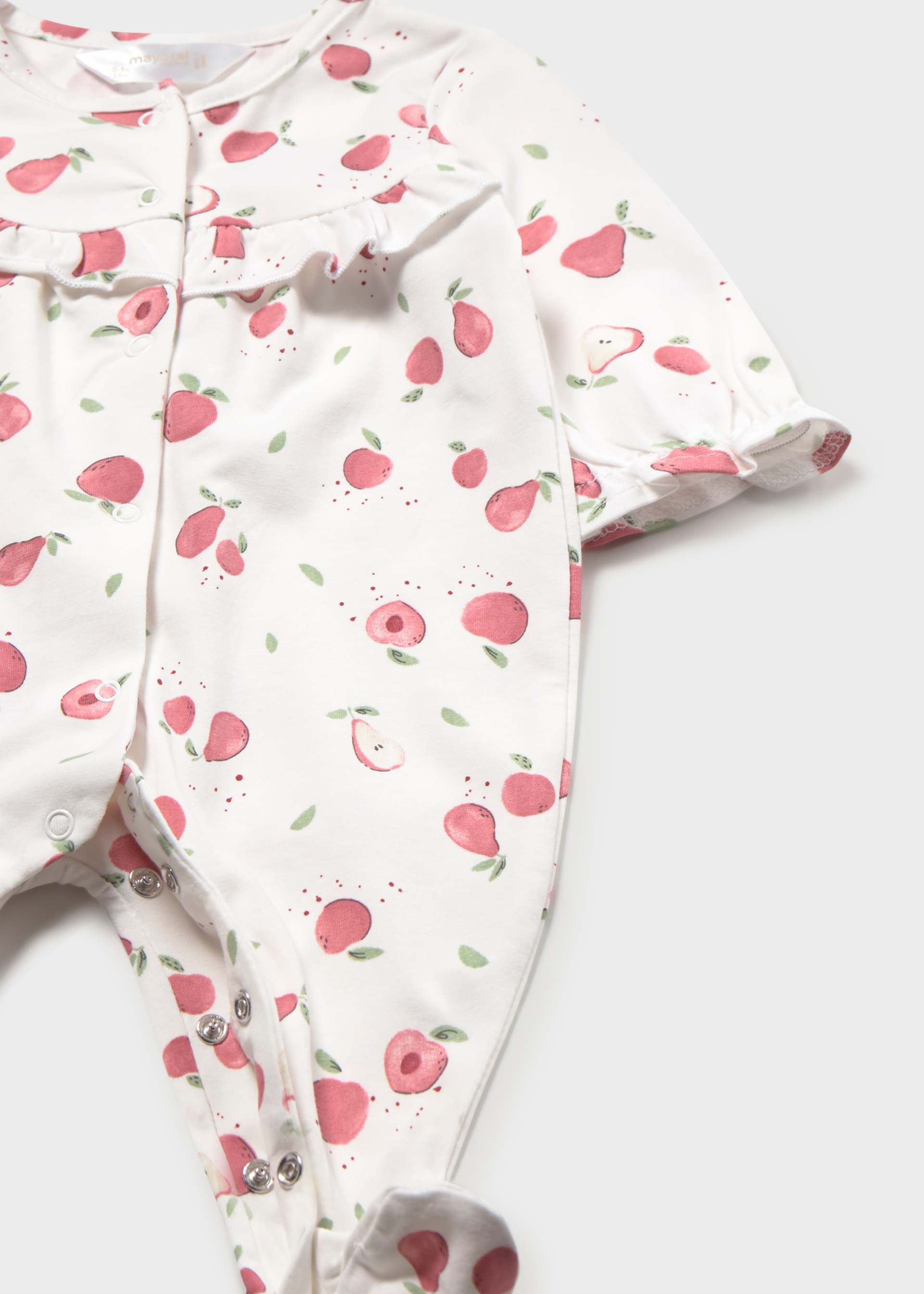 Set of 2 long newborn rompers