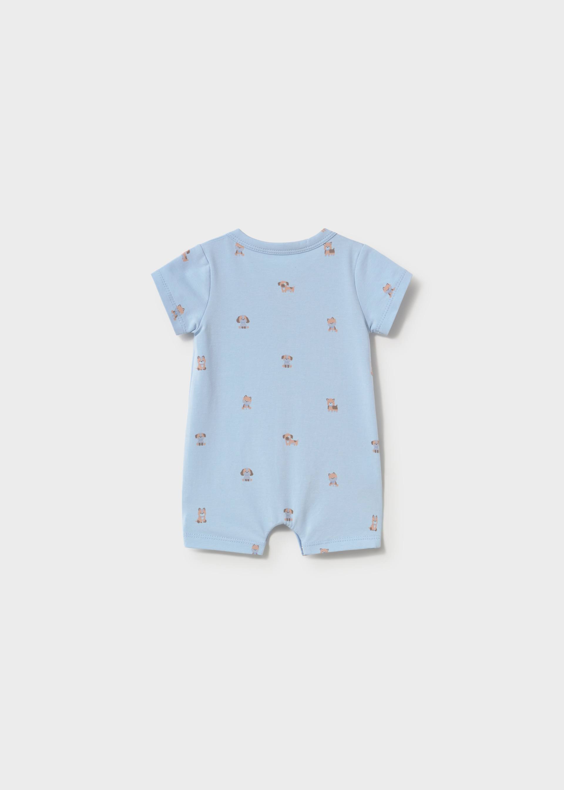 Pack 2 babygrows curtos recém nascido