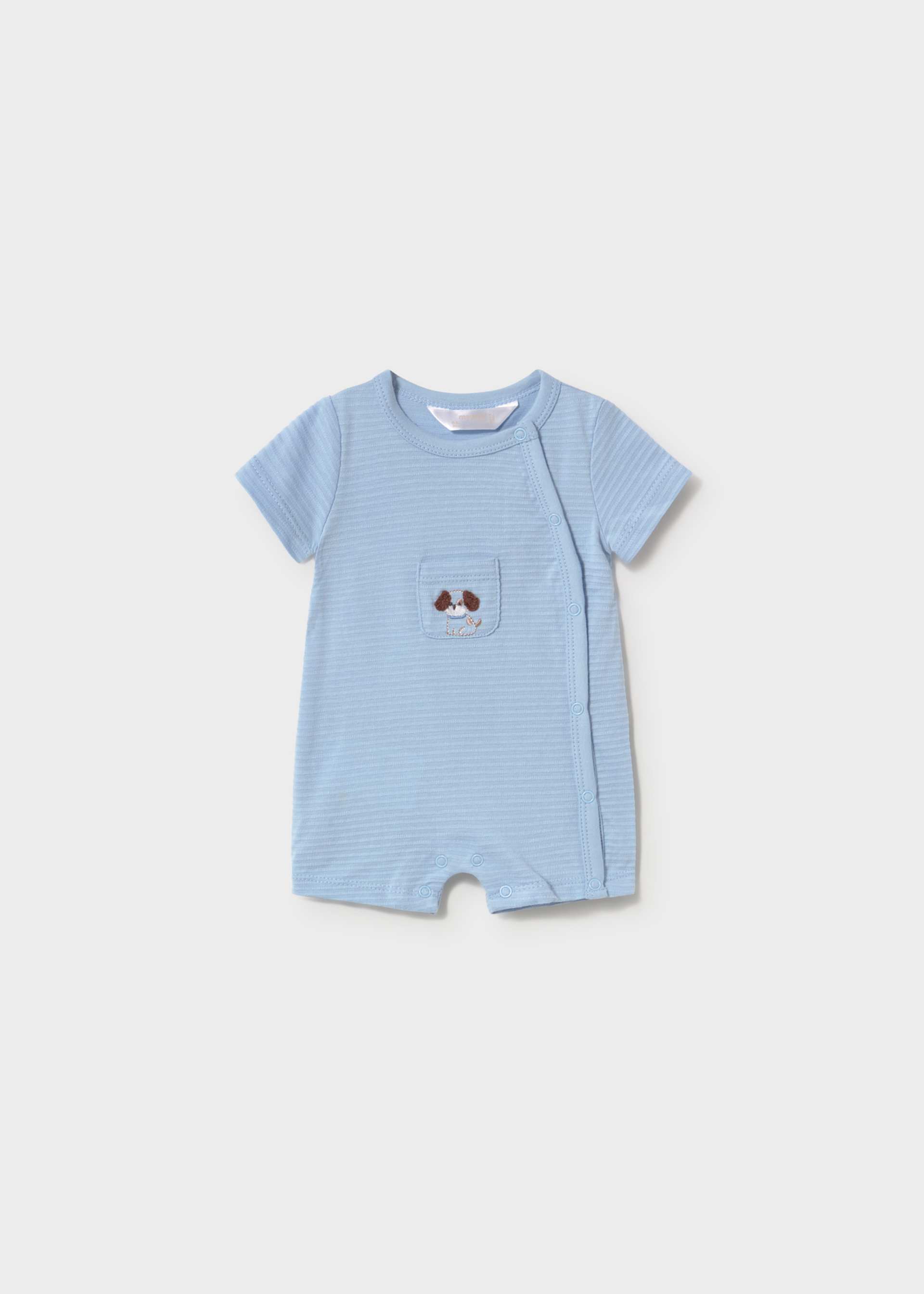 Pack 2 babygrows curtos recém nascido
