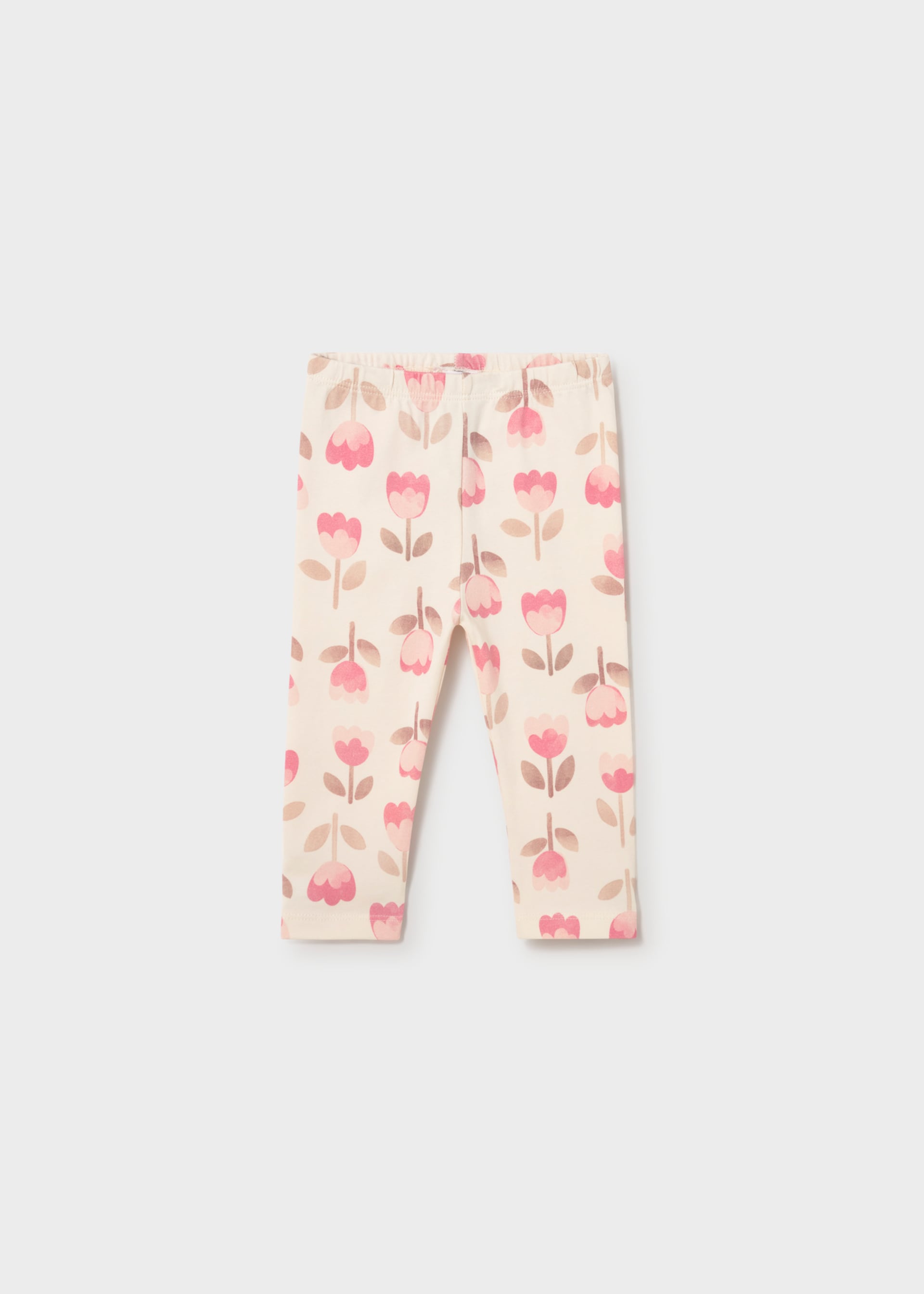 Leggings stampato neonata