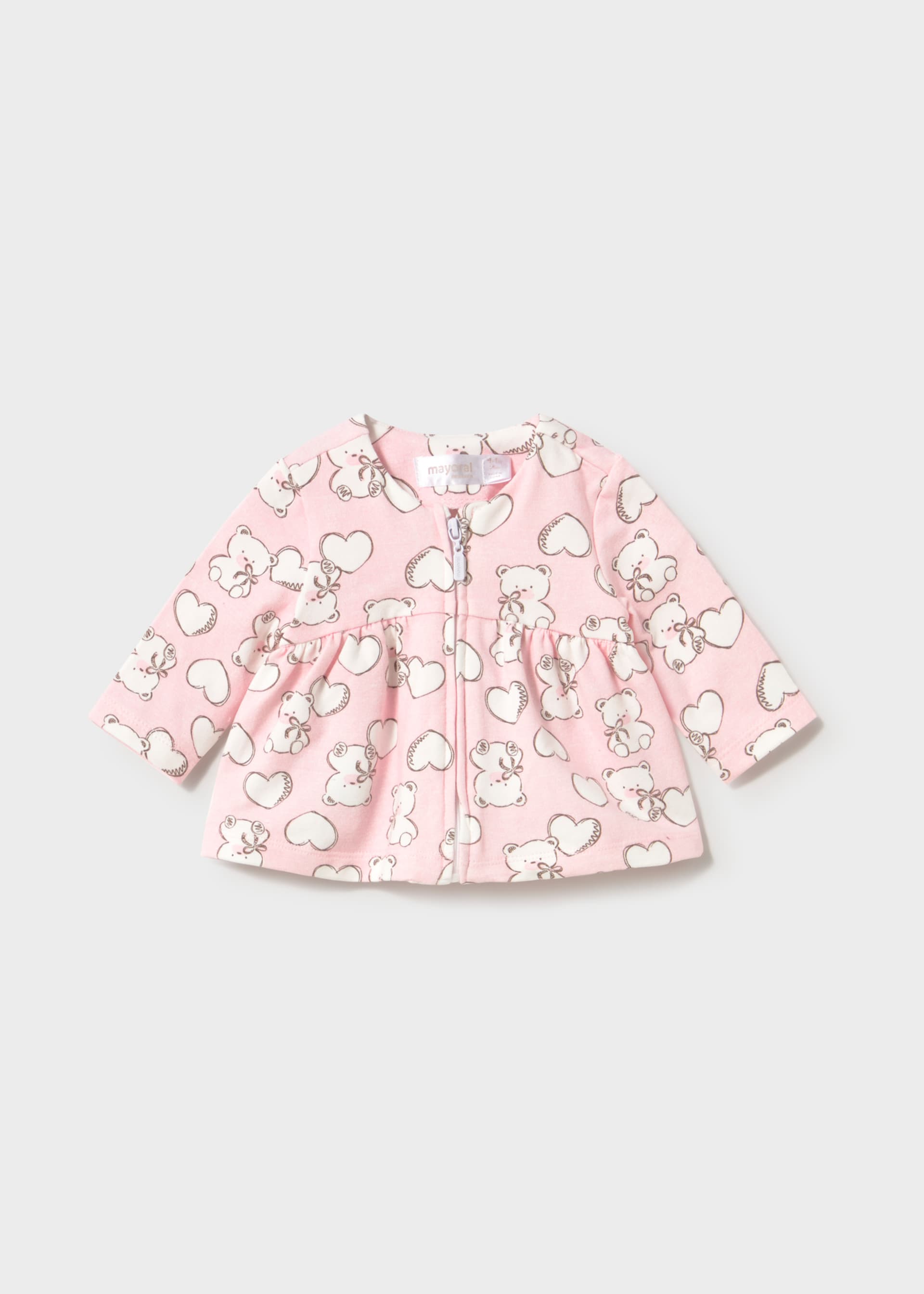 Chándal con camiseta recién nacida