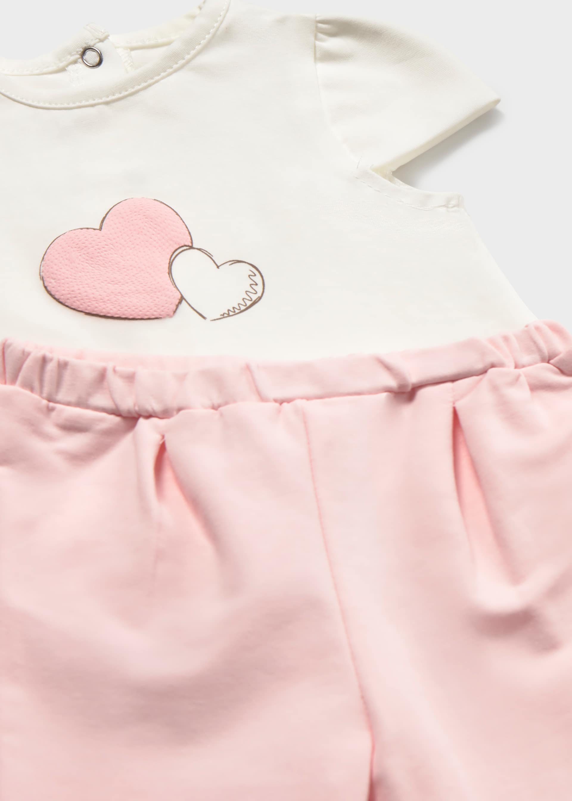 Tracksuit newborn with t-shirt