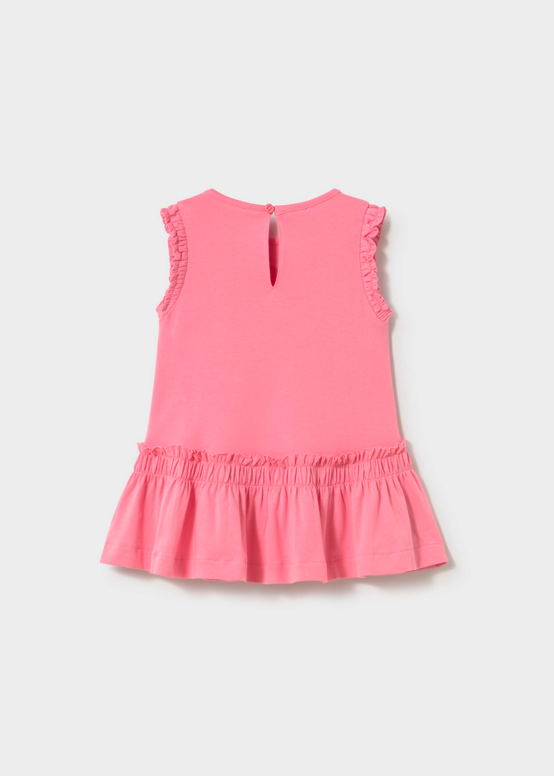 Baby Silkscreen Print Dress