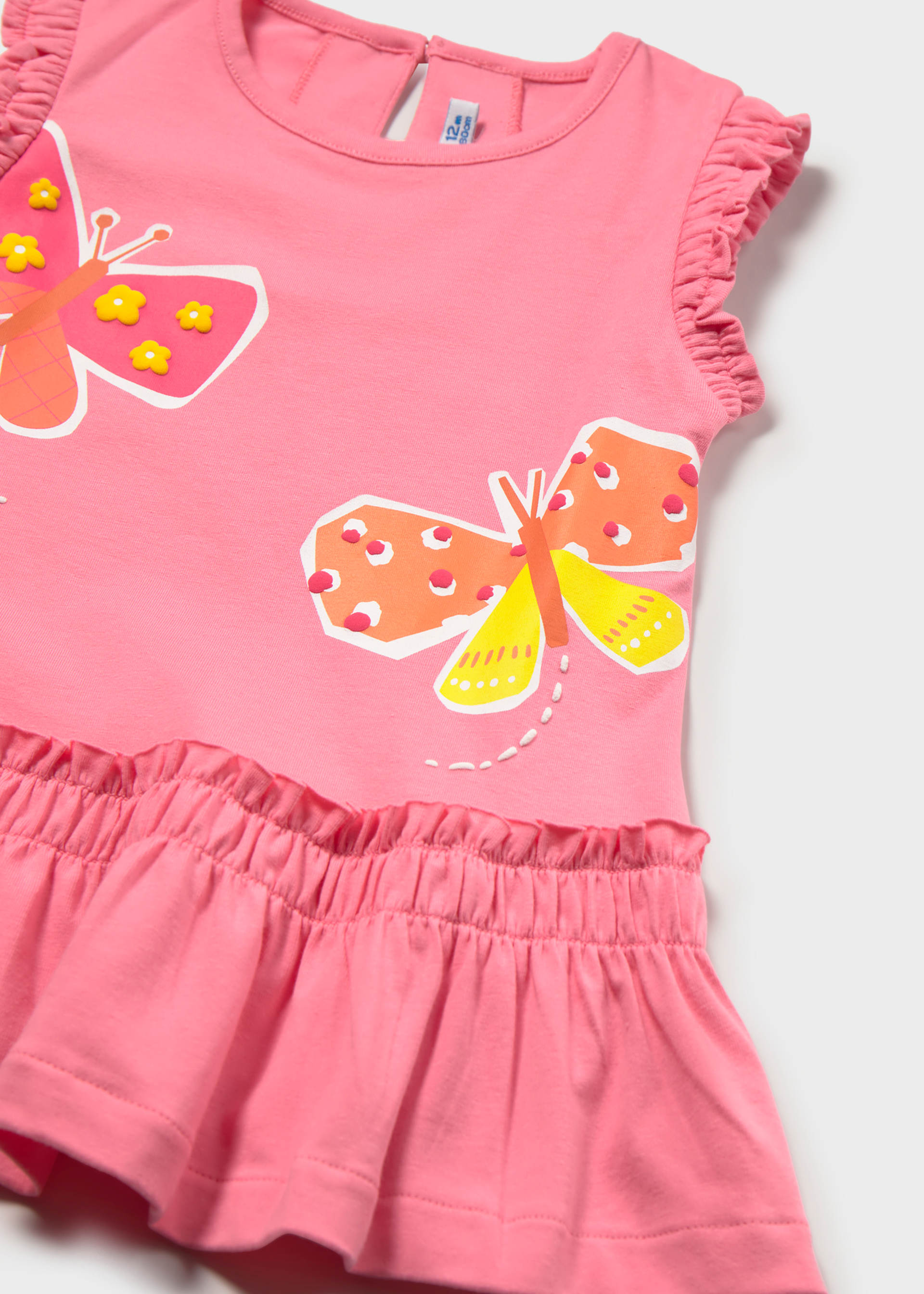 Rochie cu serigrafie bebe