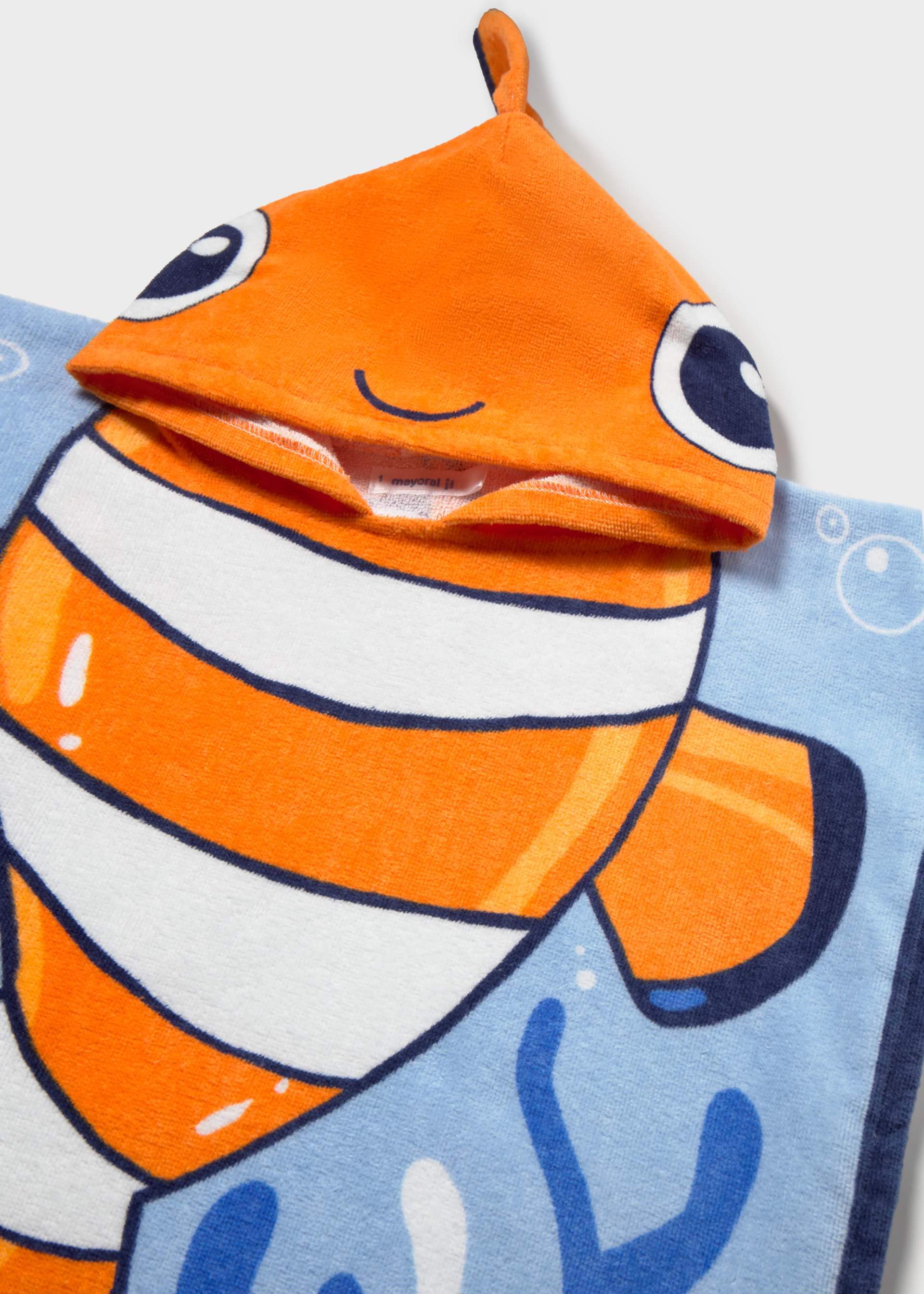 Baby hooded beach towel