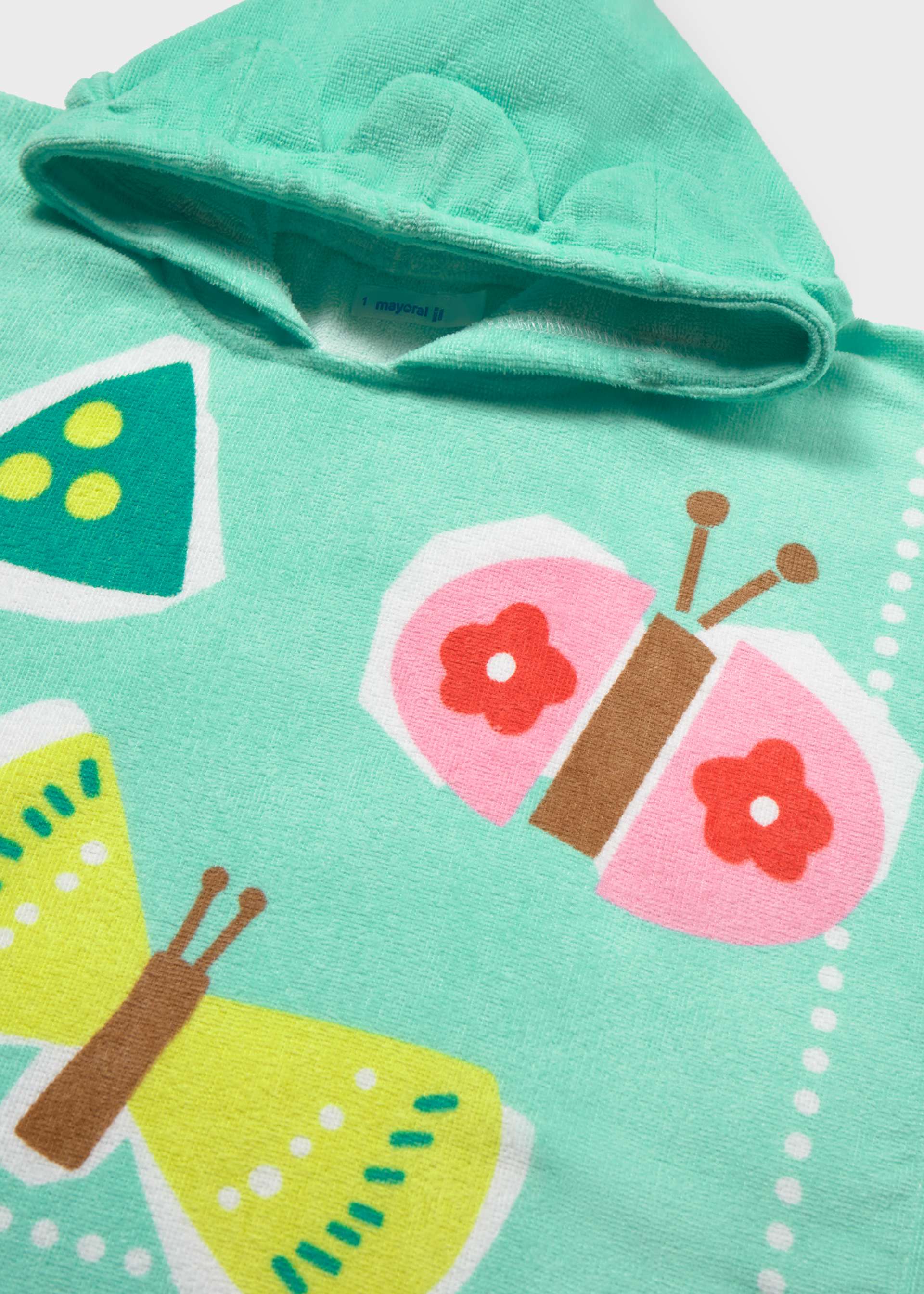 Strandtuch mit Cape Baby