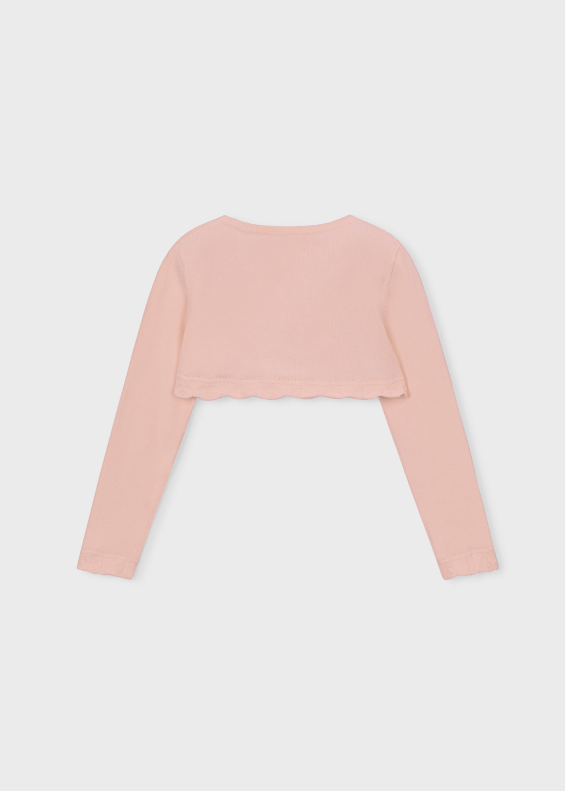 Cardigan tricot basic bambina
