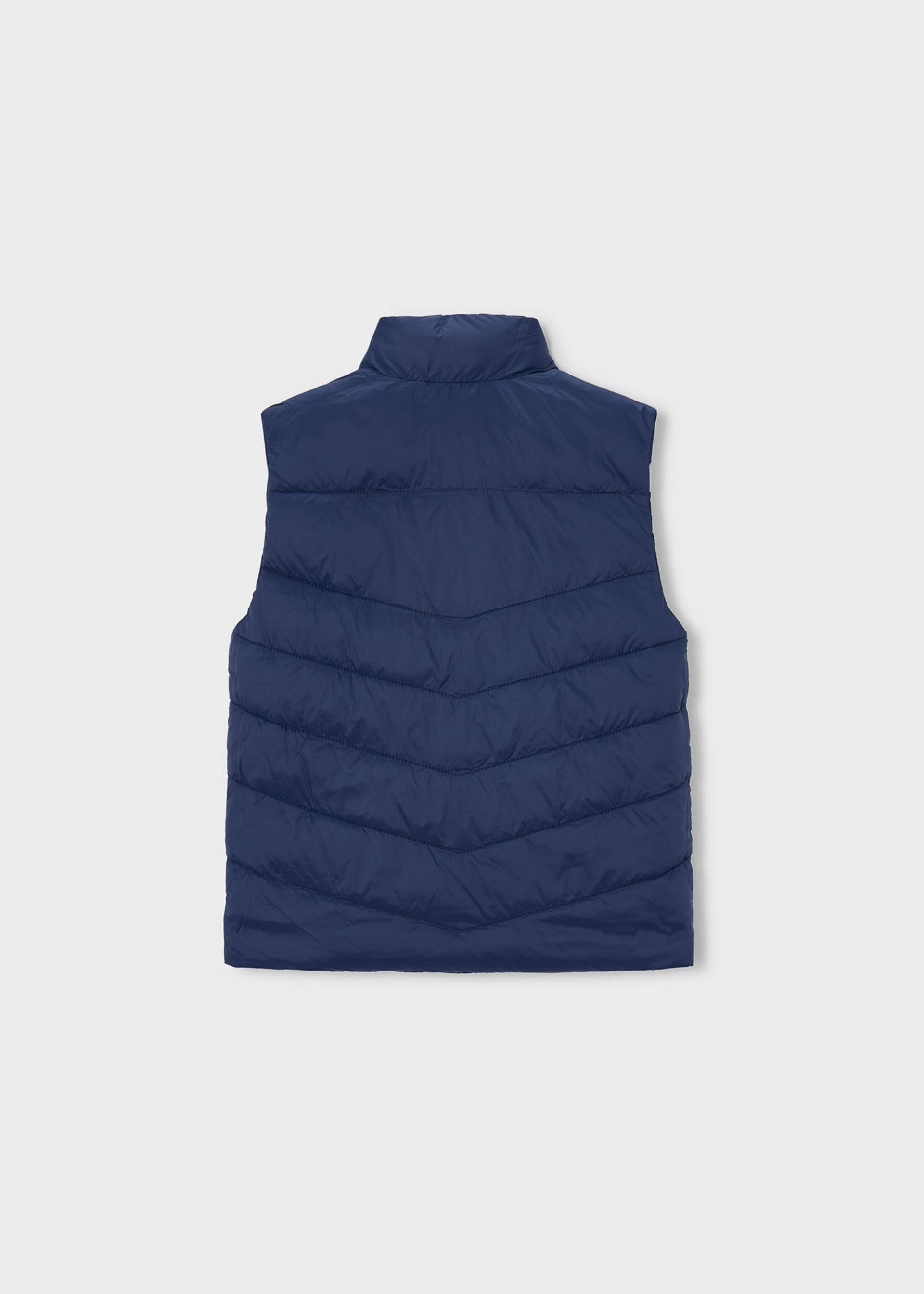 Gilet trapuntato revesibile bambino