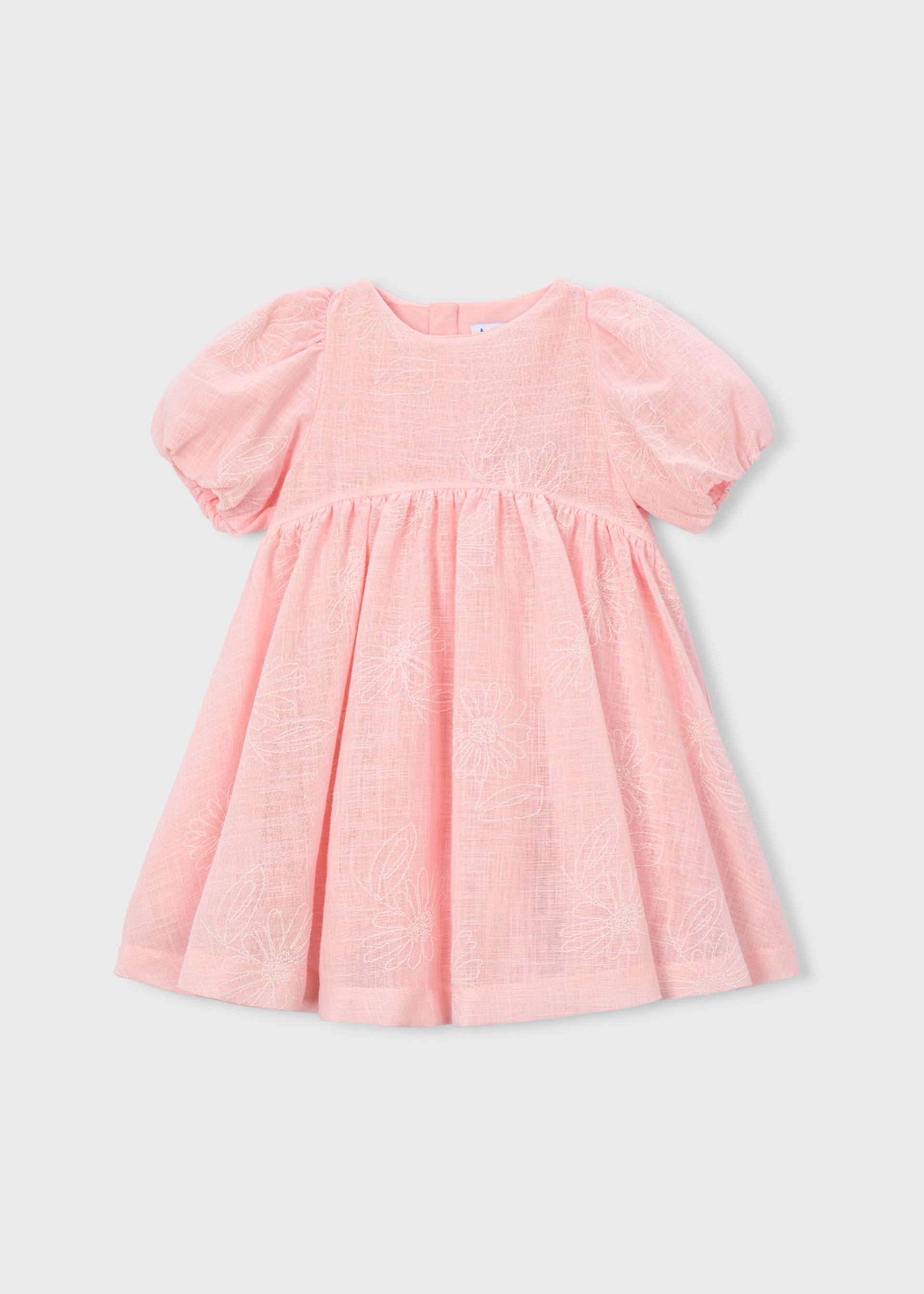 Kleid Puffärmeln Mädchen