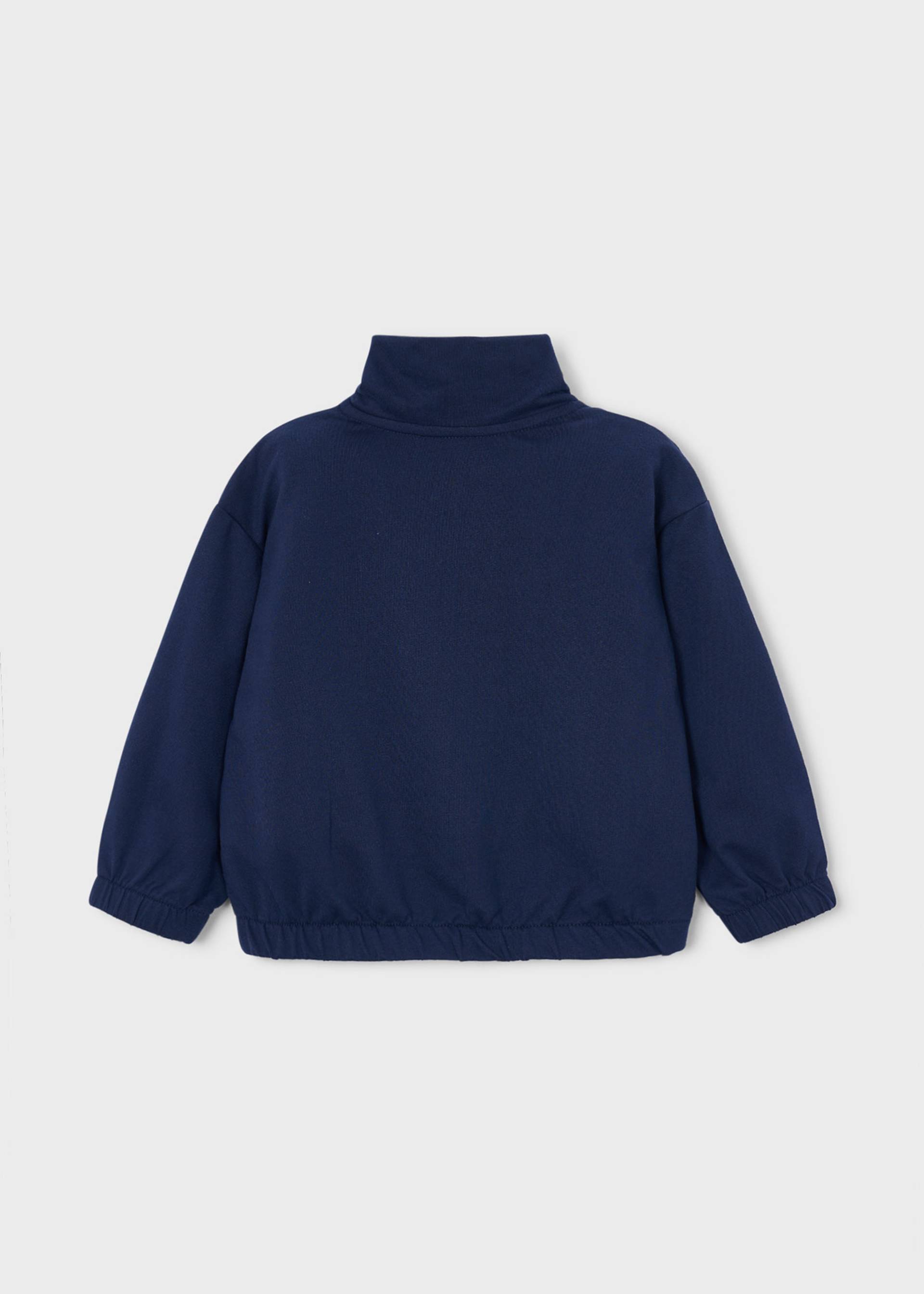 Sudadera cremallera niño