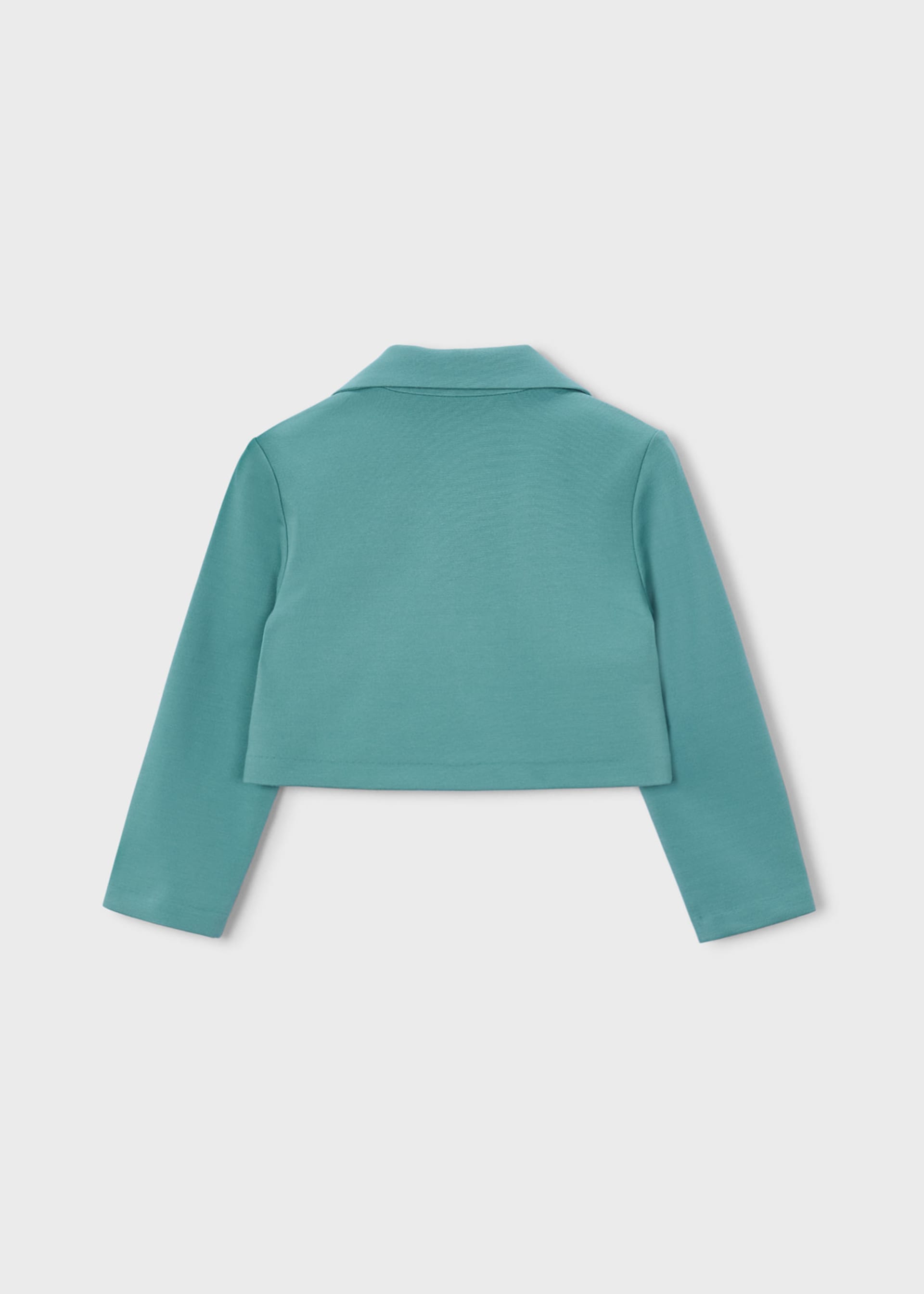 Chaqueta punto roma niña