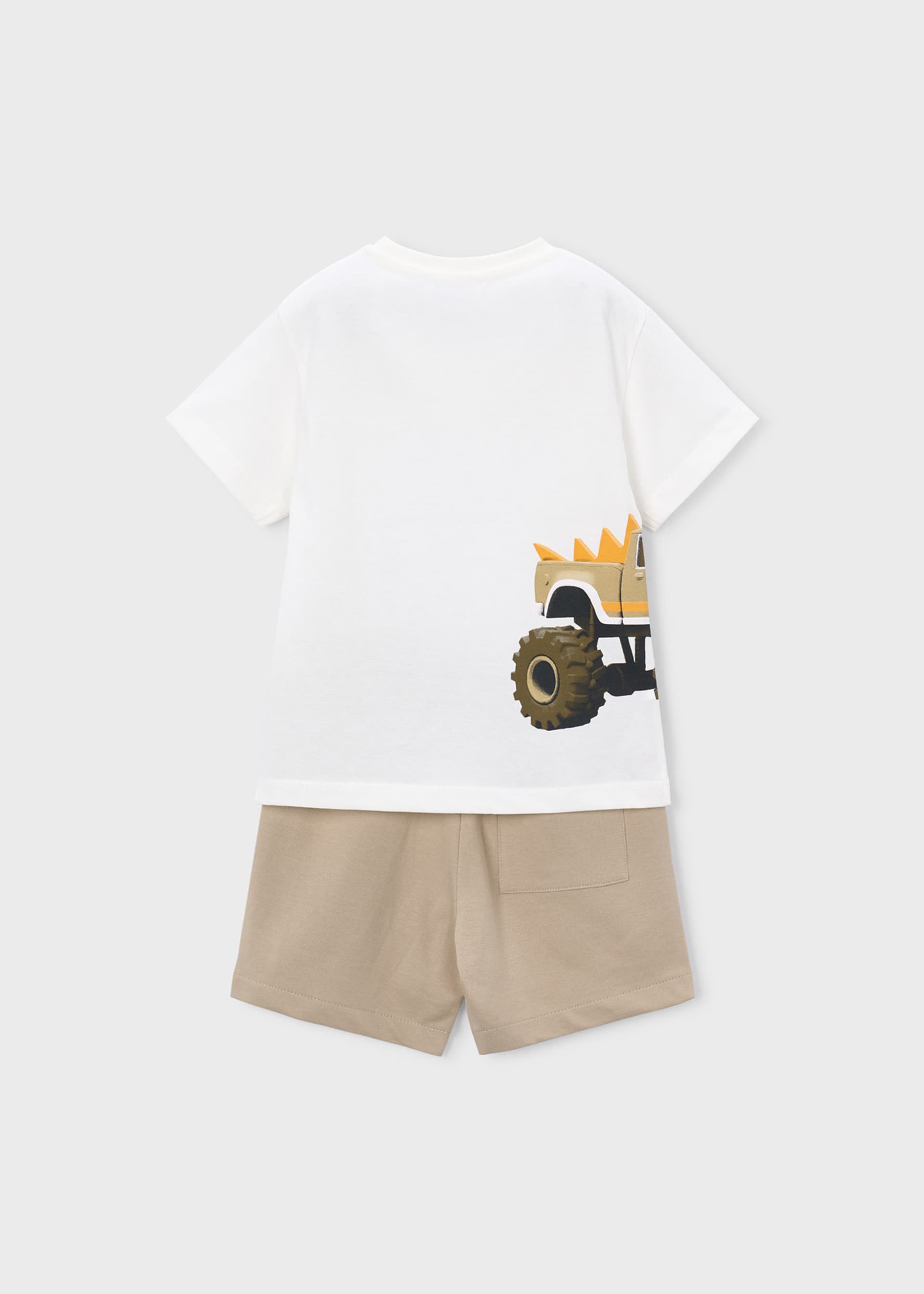 Conjunto pantalón y playera niño