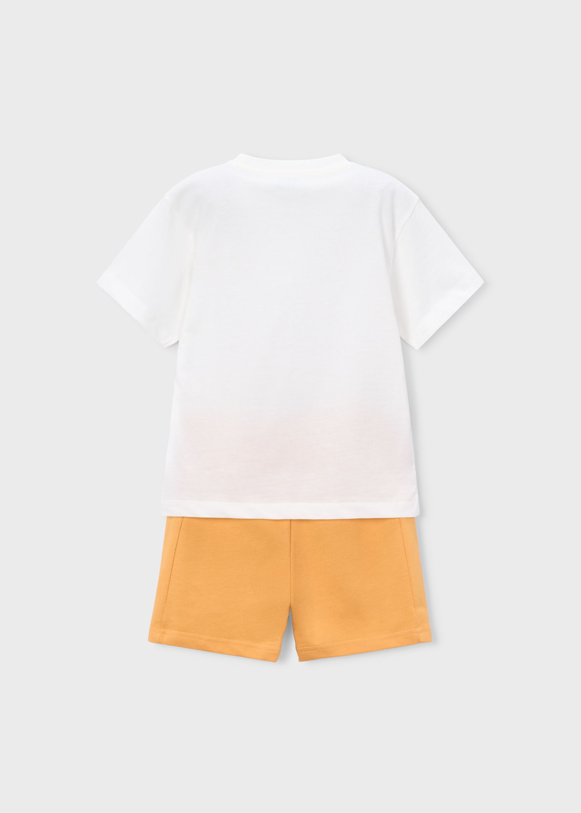 Conjunto pantalón y camiseta tiburones niño