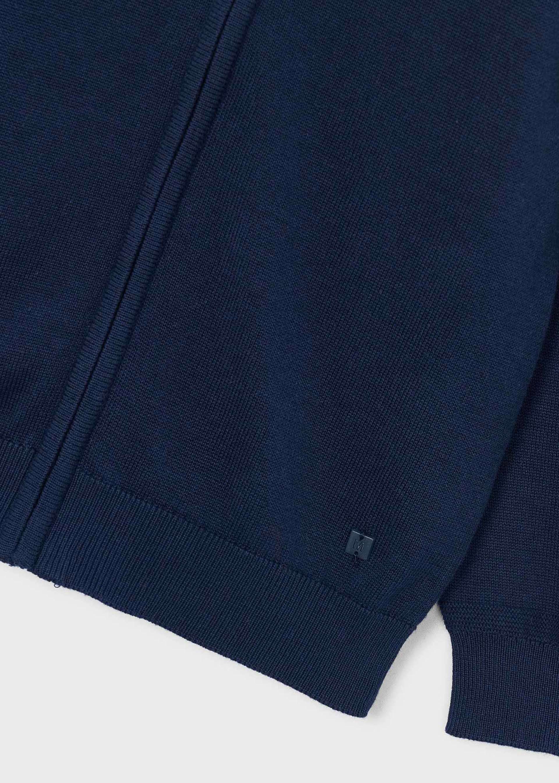 Sudadera cremallera niño