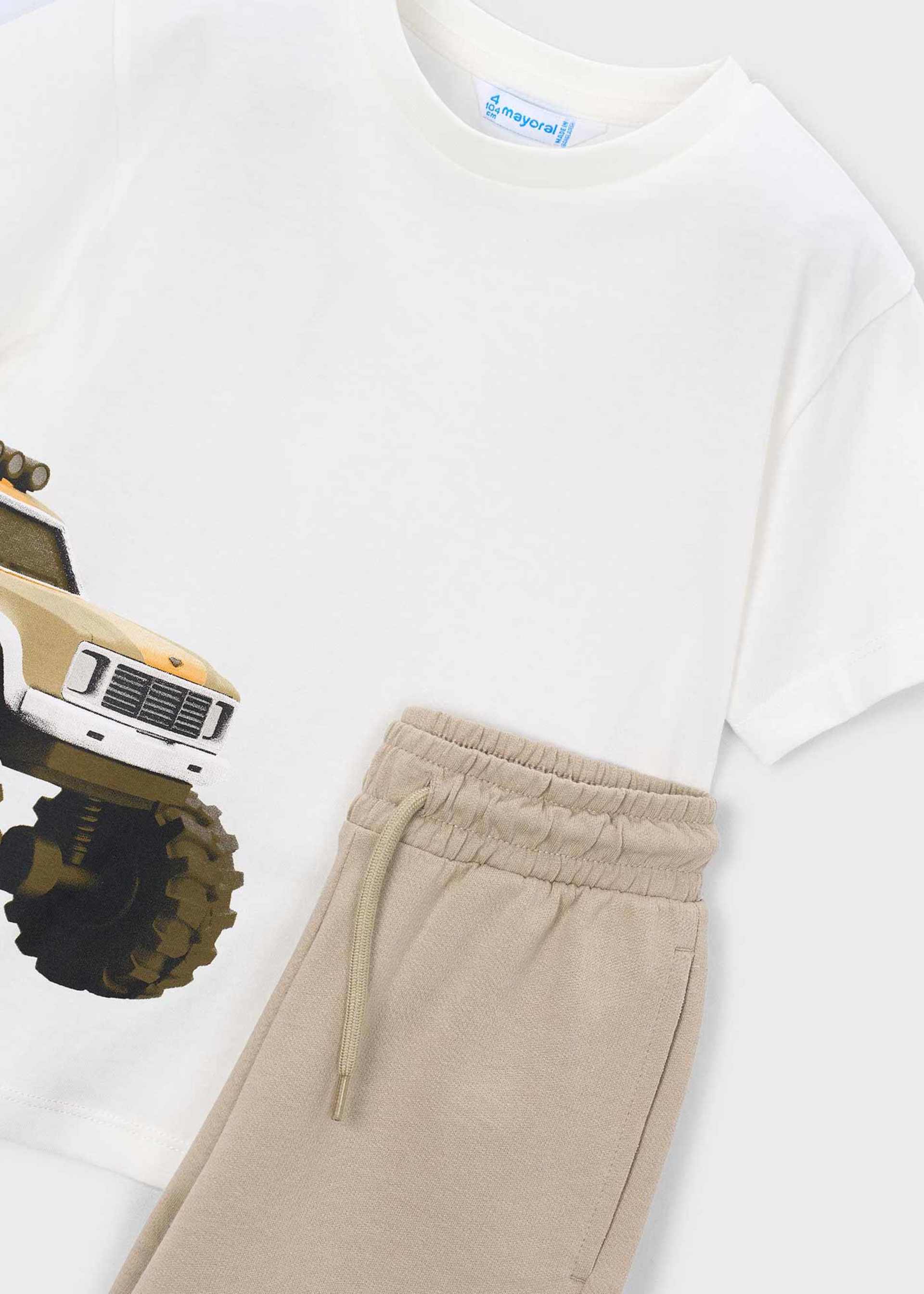 Conjunto pantalón y playera niño