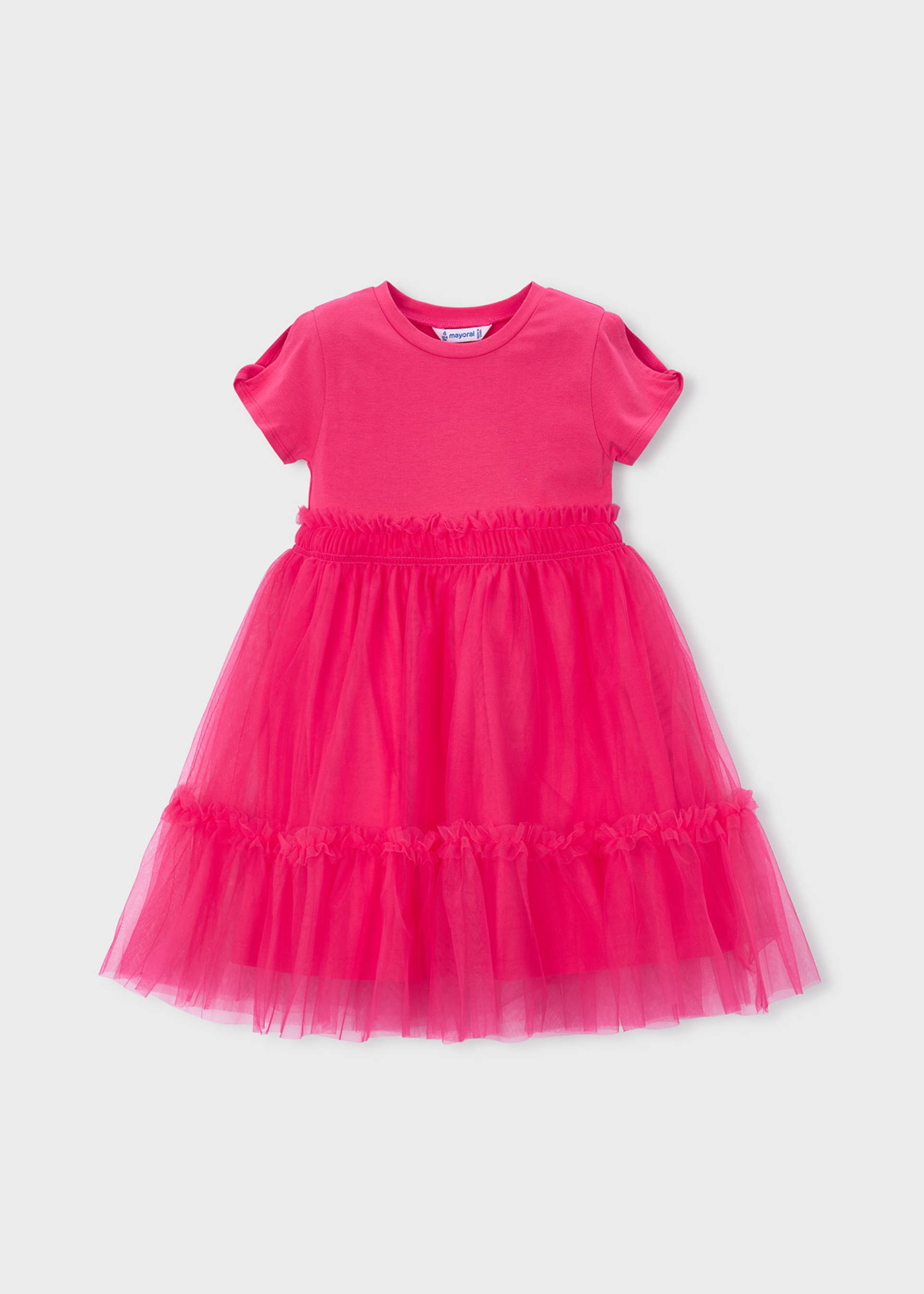 Vestito combinato bambina