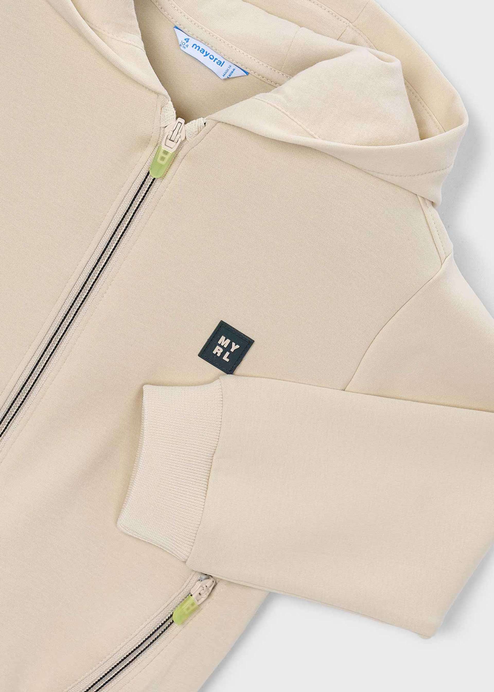 Sweat zippé garçon