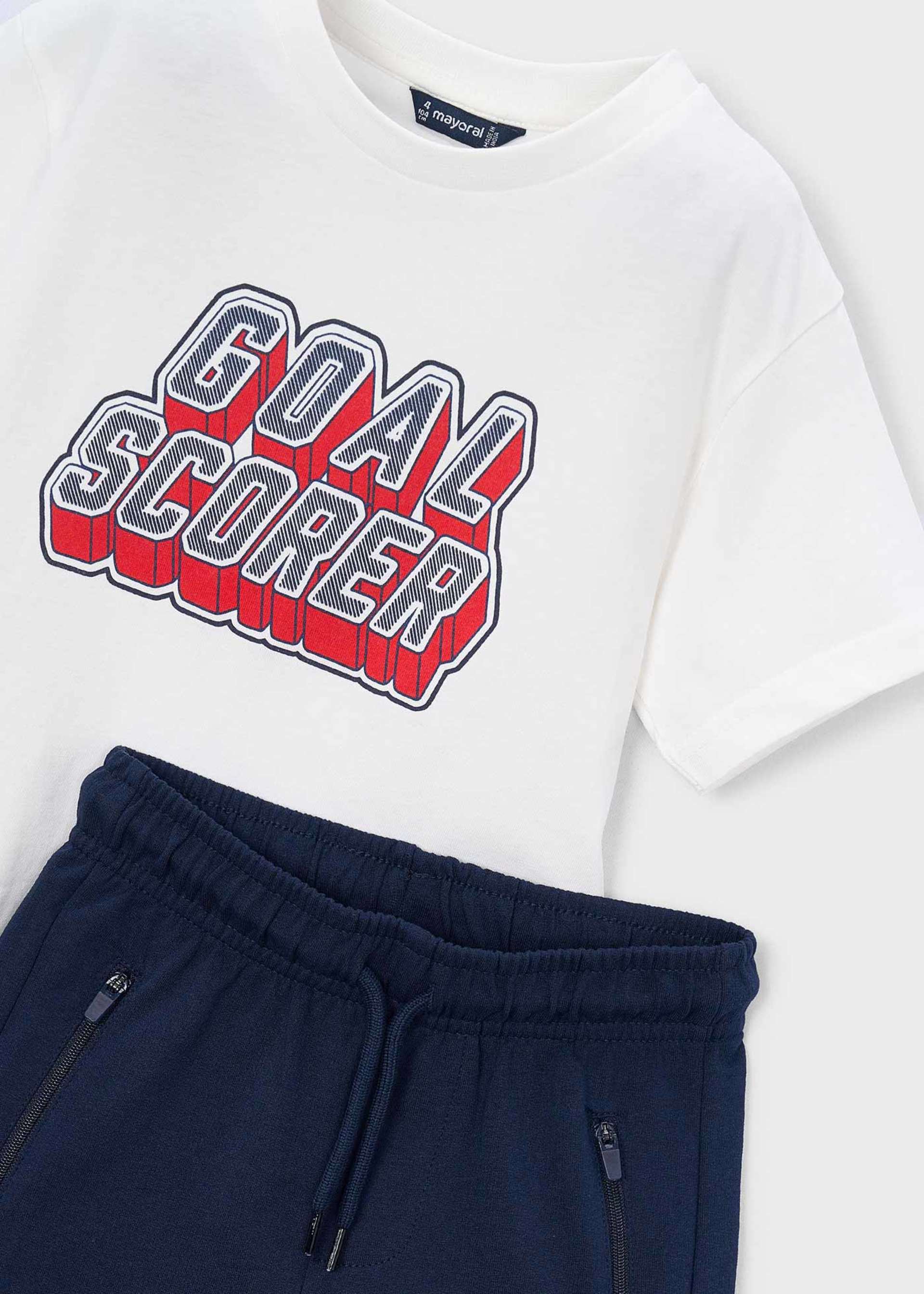 Knit Set boy with letters