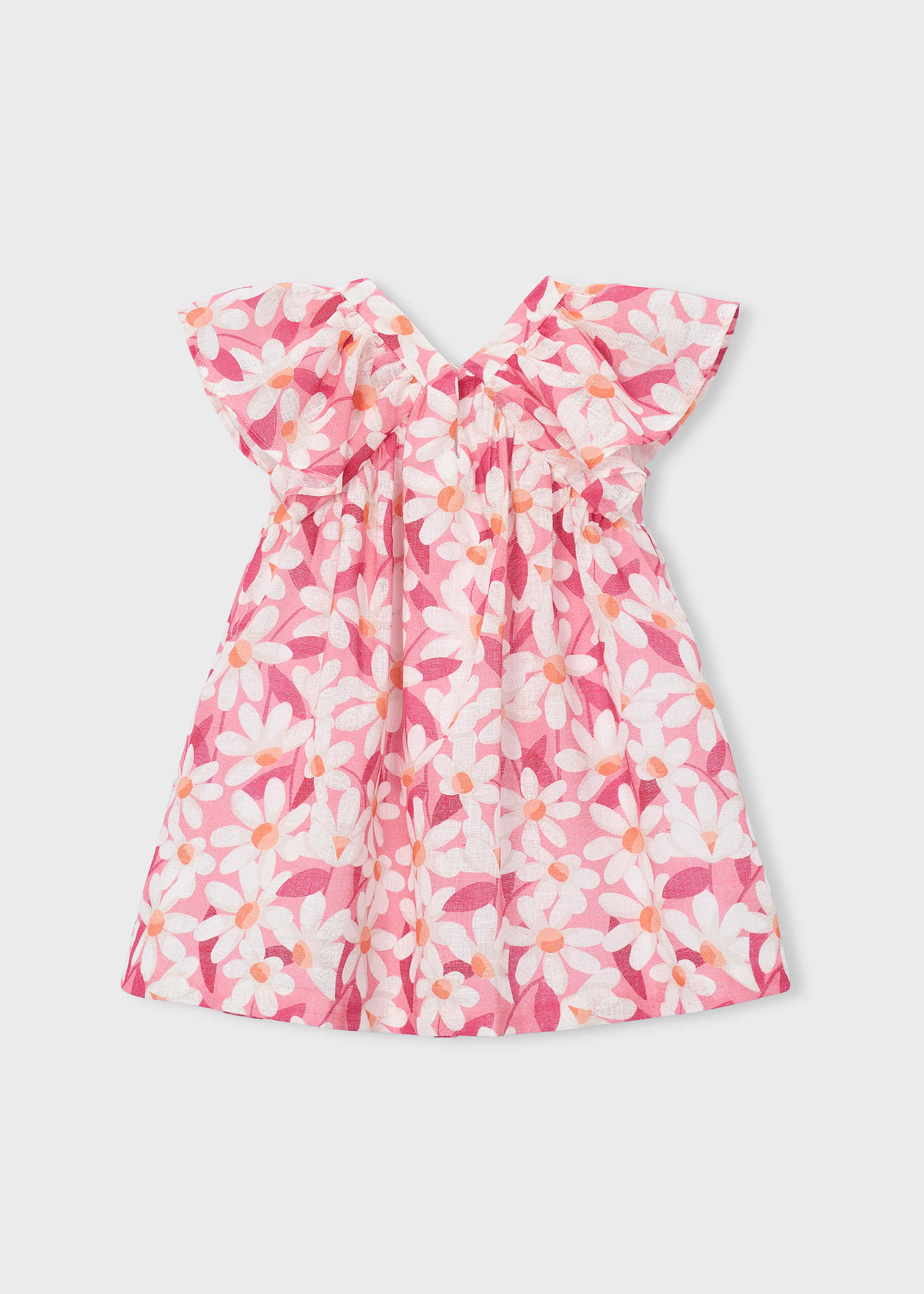Floral print dress for girls
