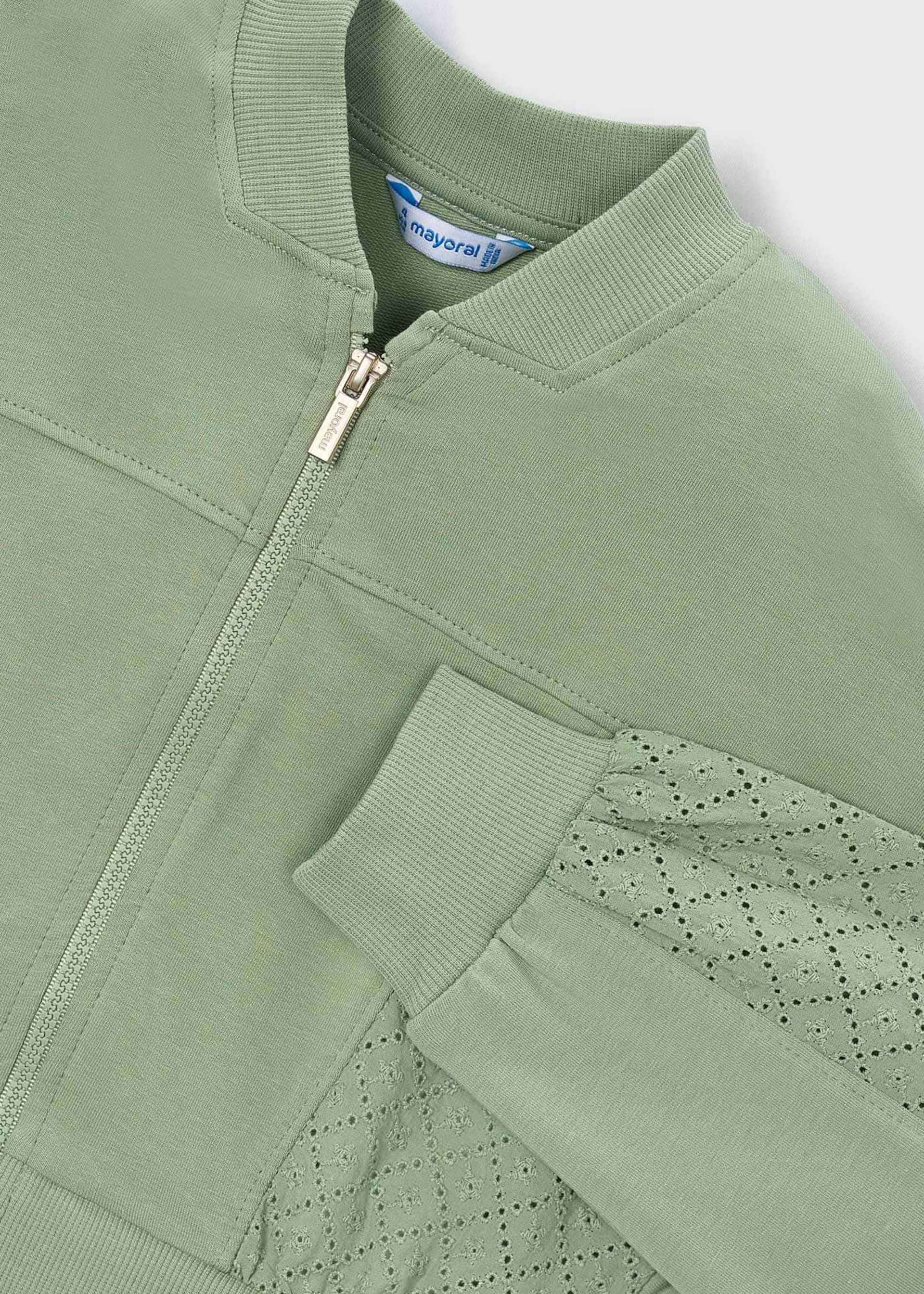 Girl Zip-up Sweatshirt