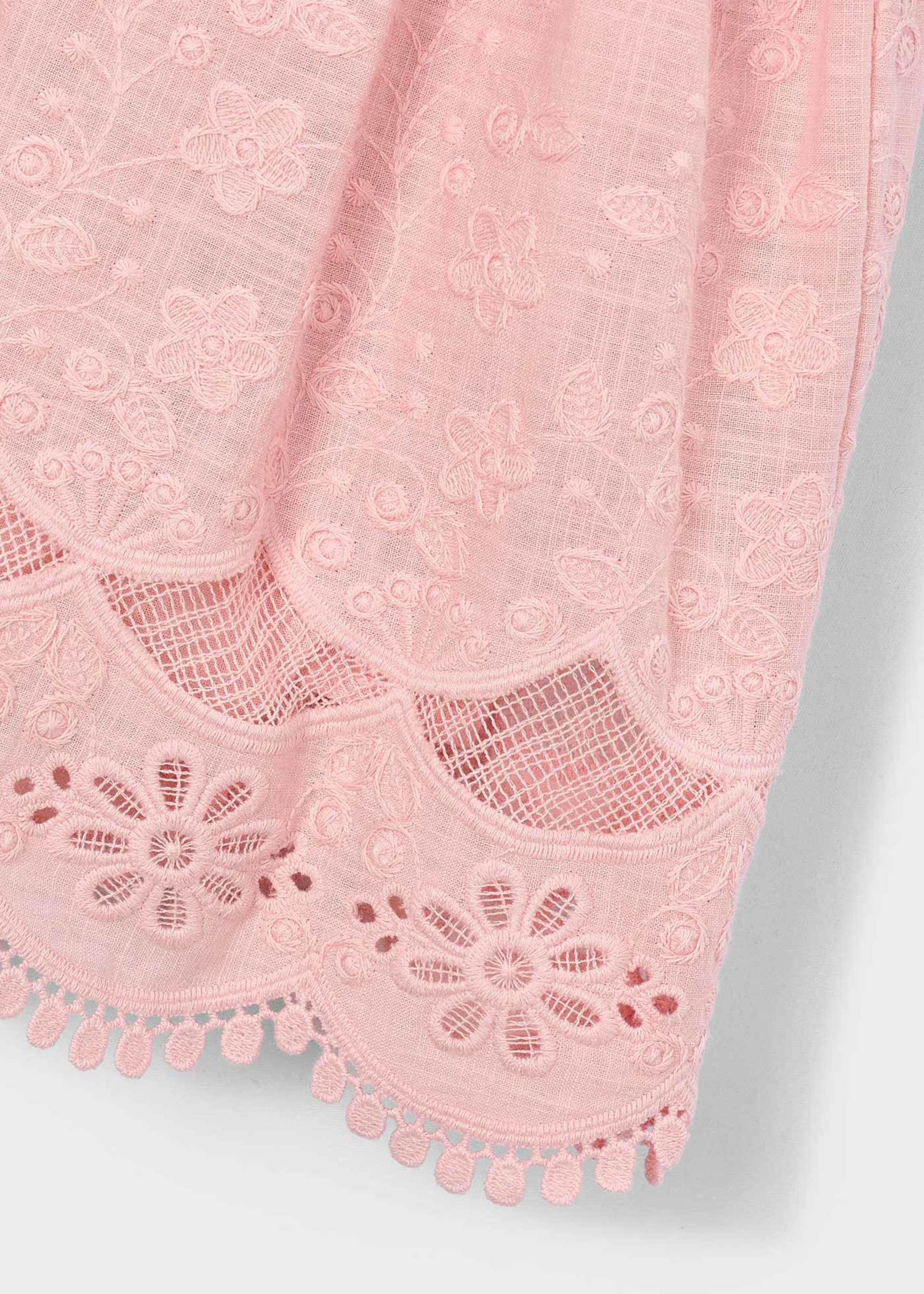 Embroidered formal girls dress