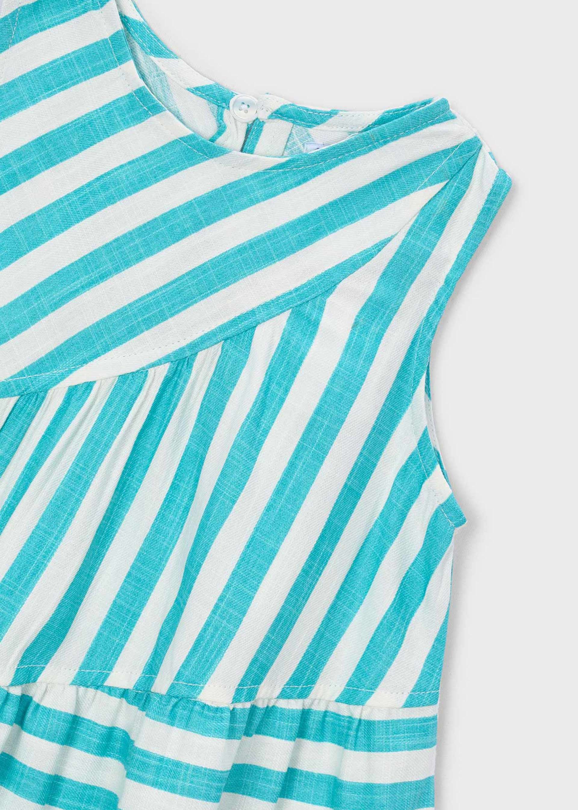 Rochie cu dungi etita