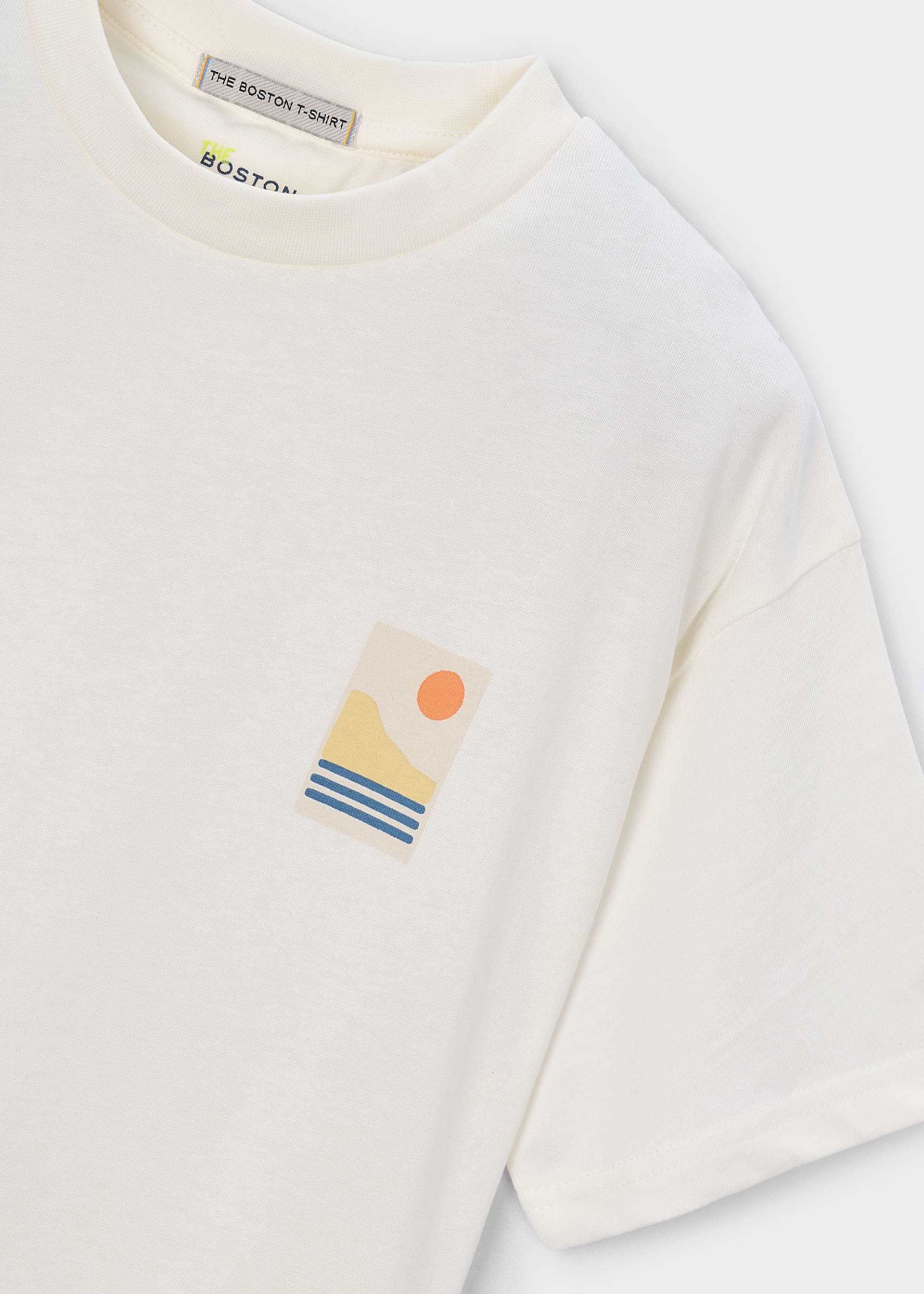 Camiseta Boston Kids