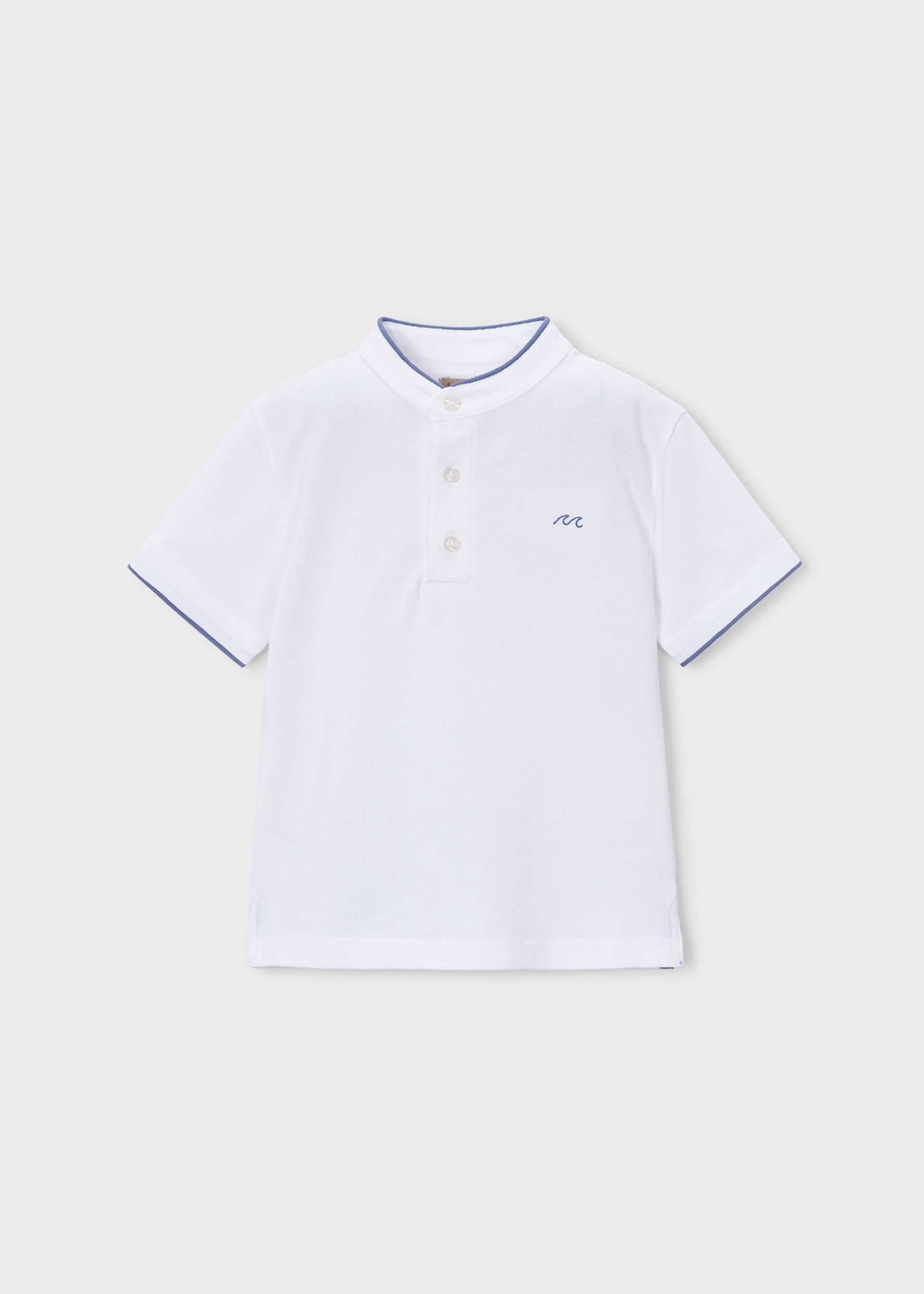 Poloshirt Piqué Jungen