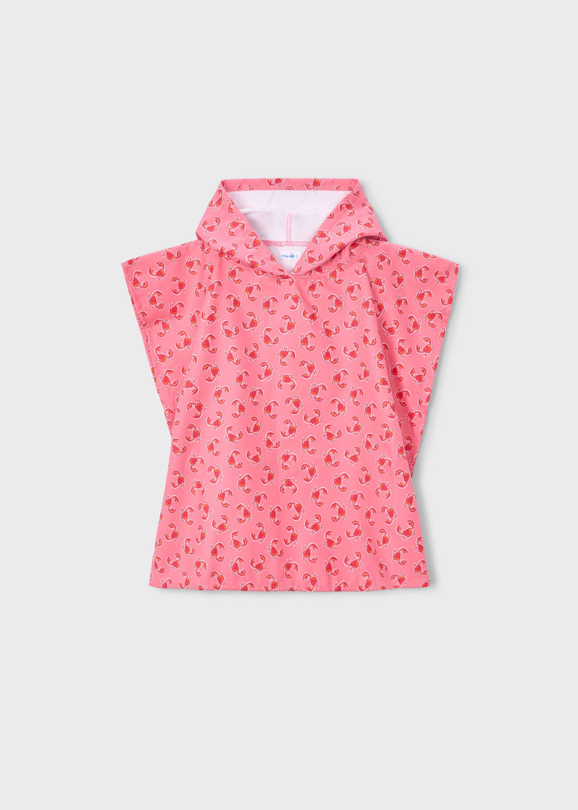 Girl Hooded Beach Towel