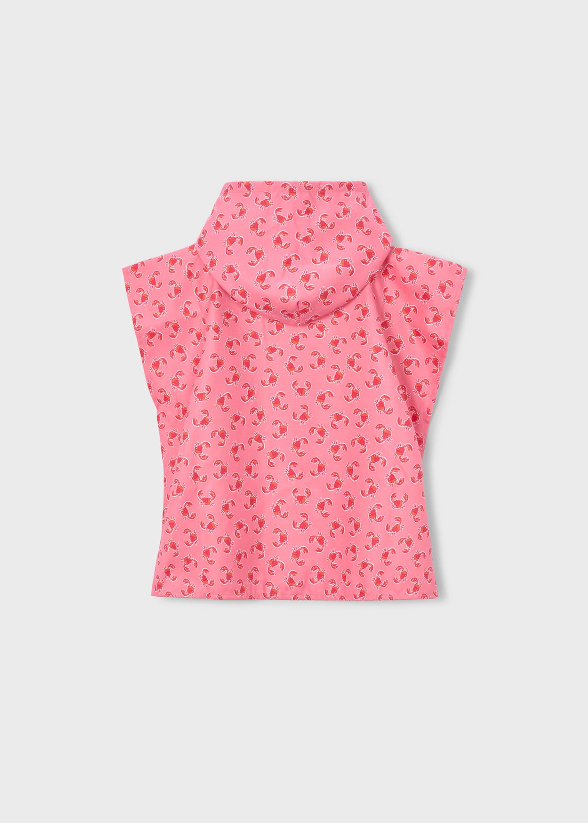 Girl Hooded Beach Towel