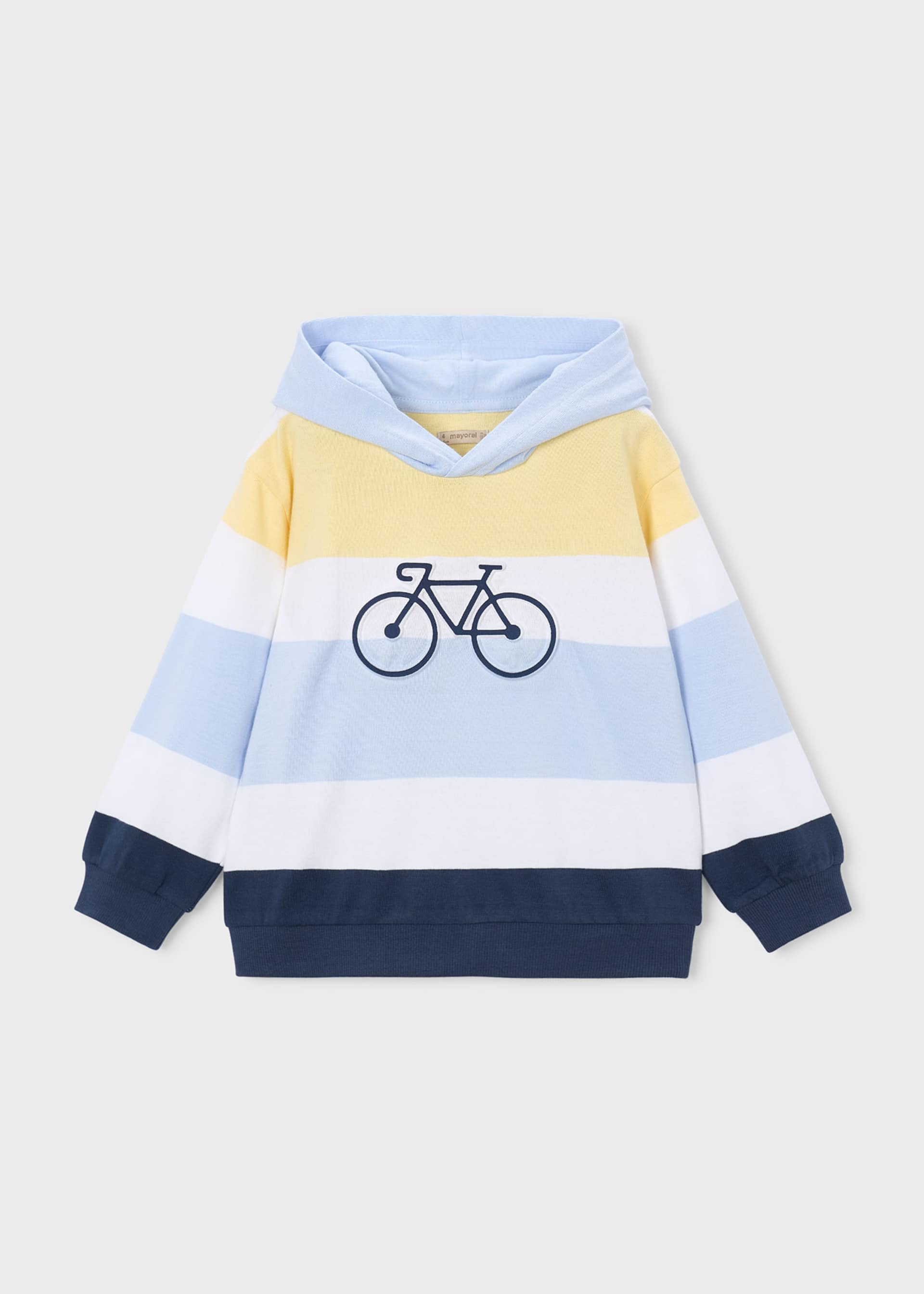 Children's bicycle sweatshirt