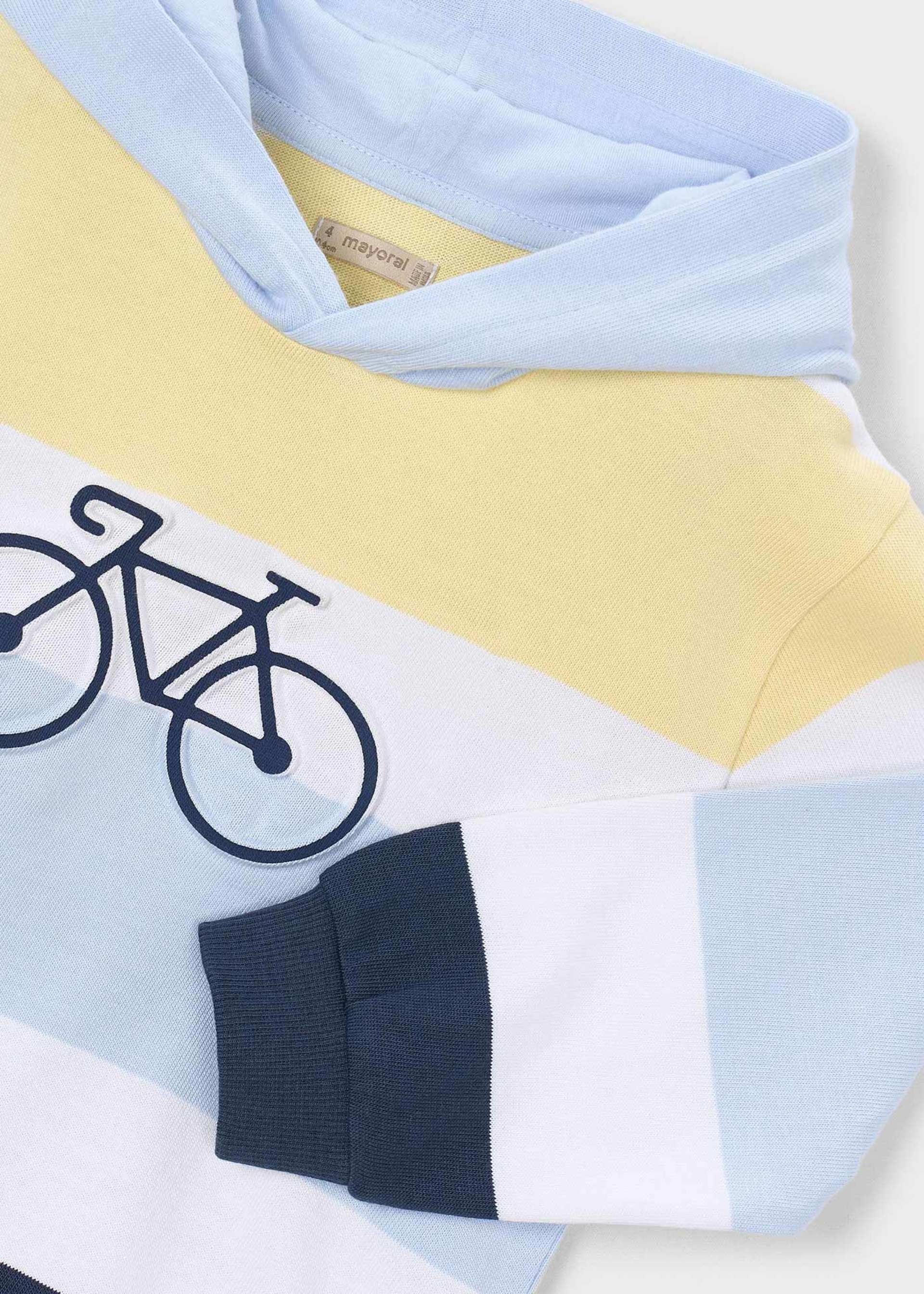 Children's bicycle sweatshirt