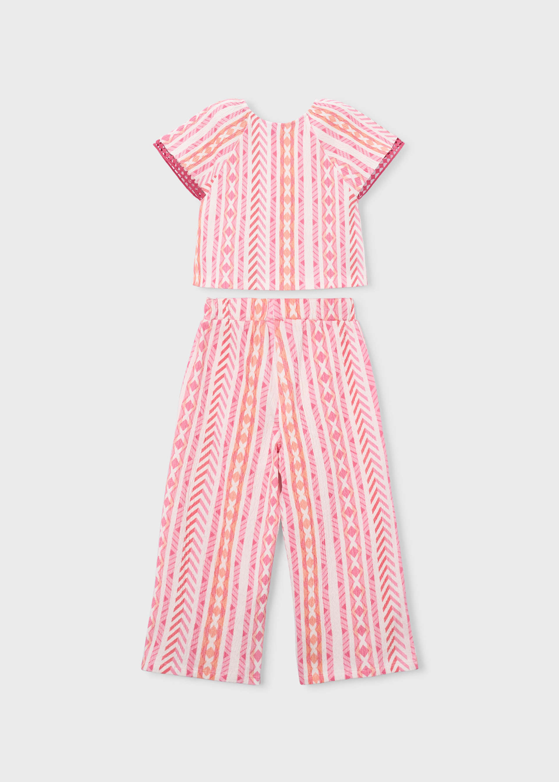 Set Hose und T-Shirt gemustert Mädchen