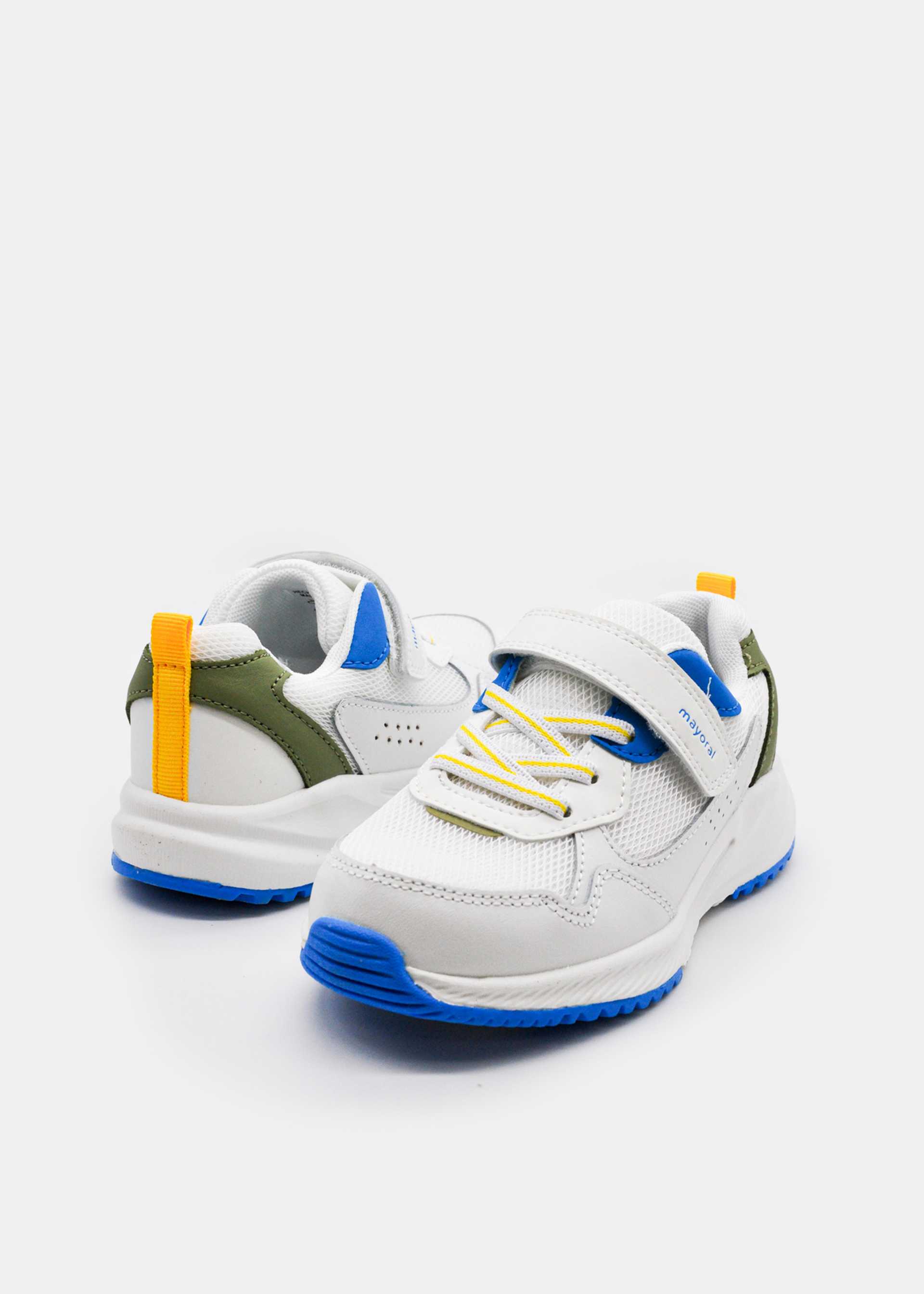 Girl Chunky Sole Sneakers