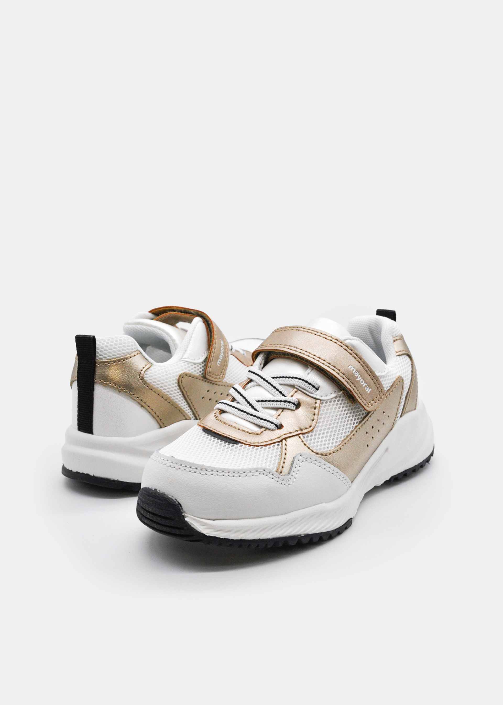 Girl Chunky Sole Sneakers