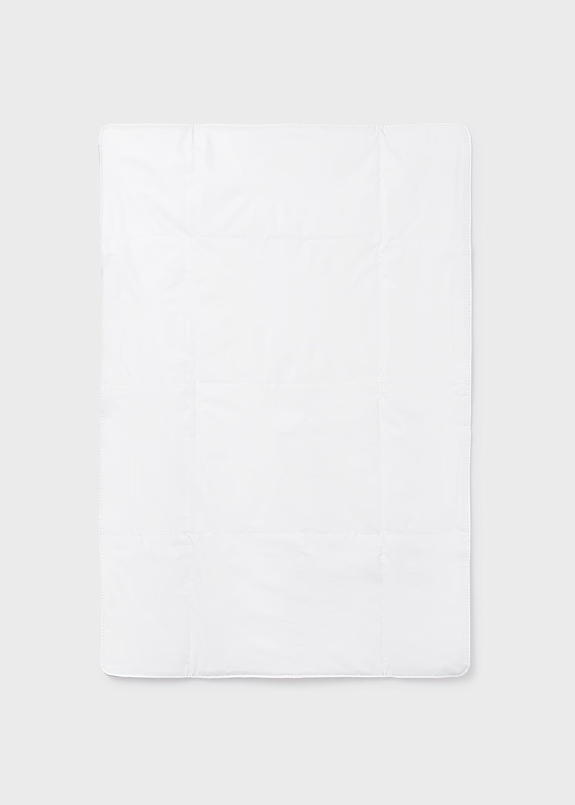 Baby changing mat in faux leather