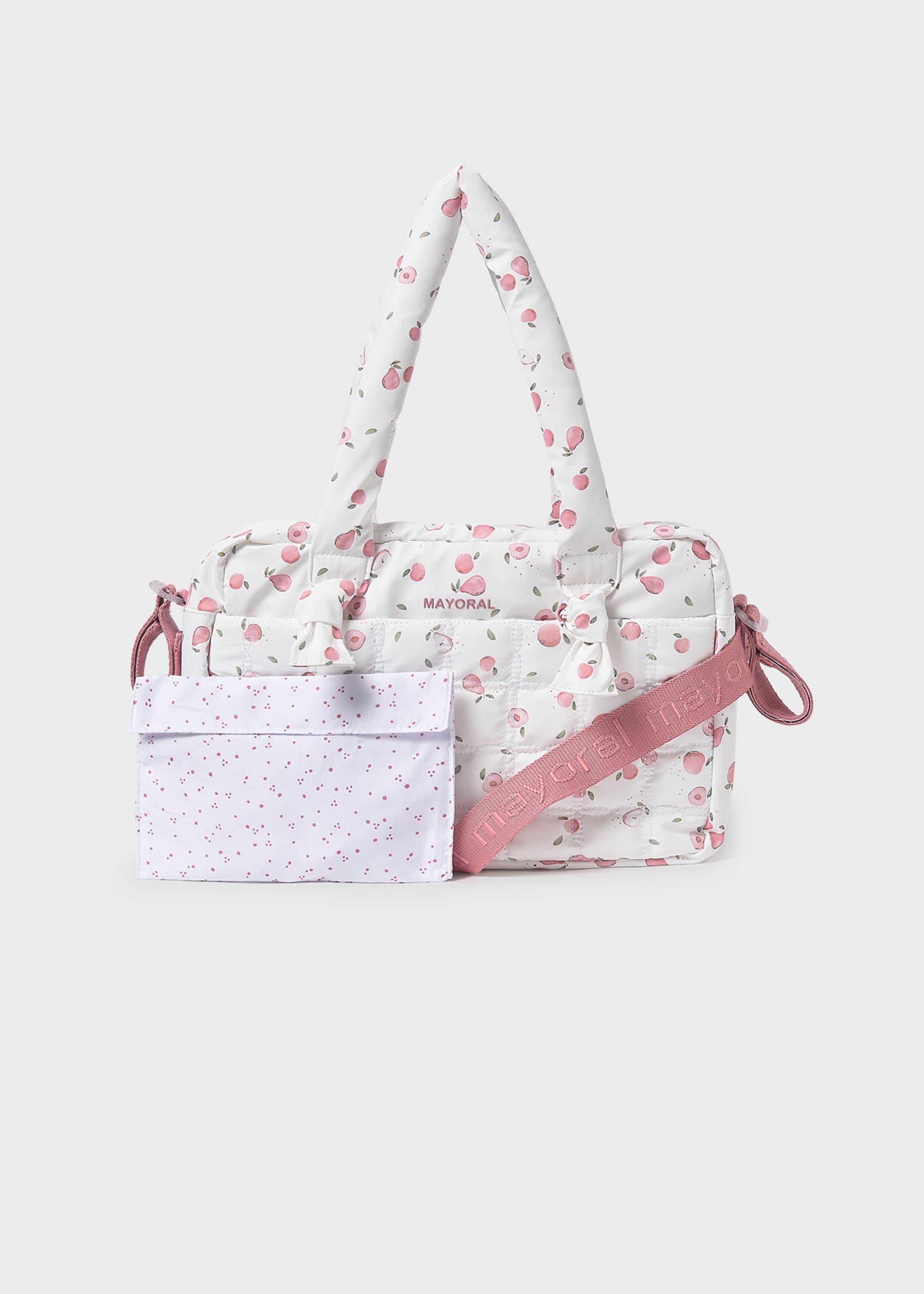 Bolso estampado bebé