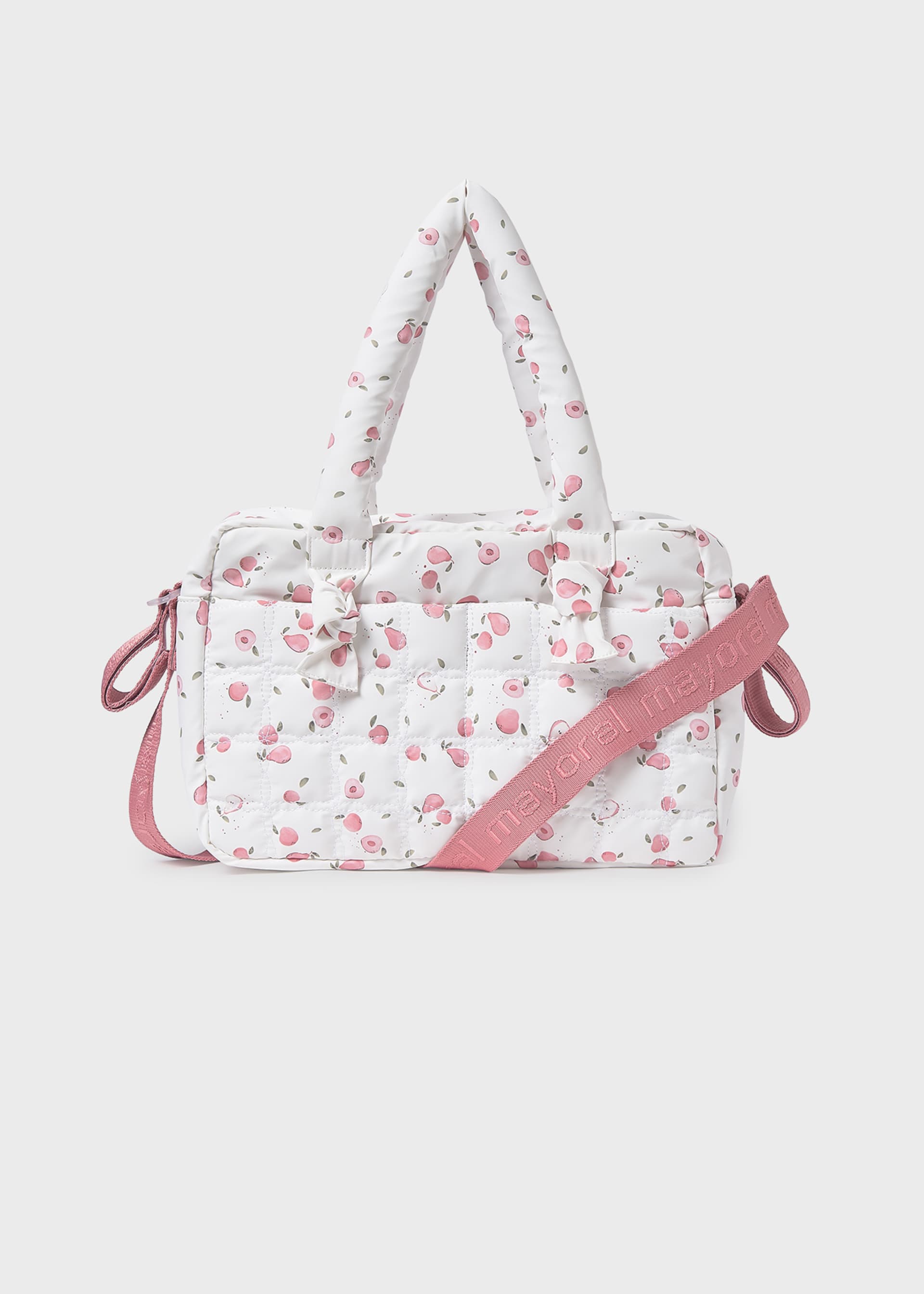 Waterproof printed baby maternity bag