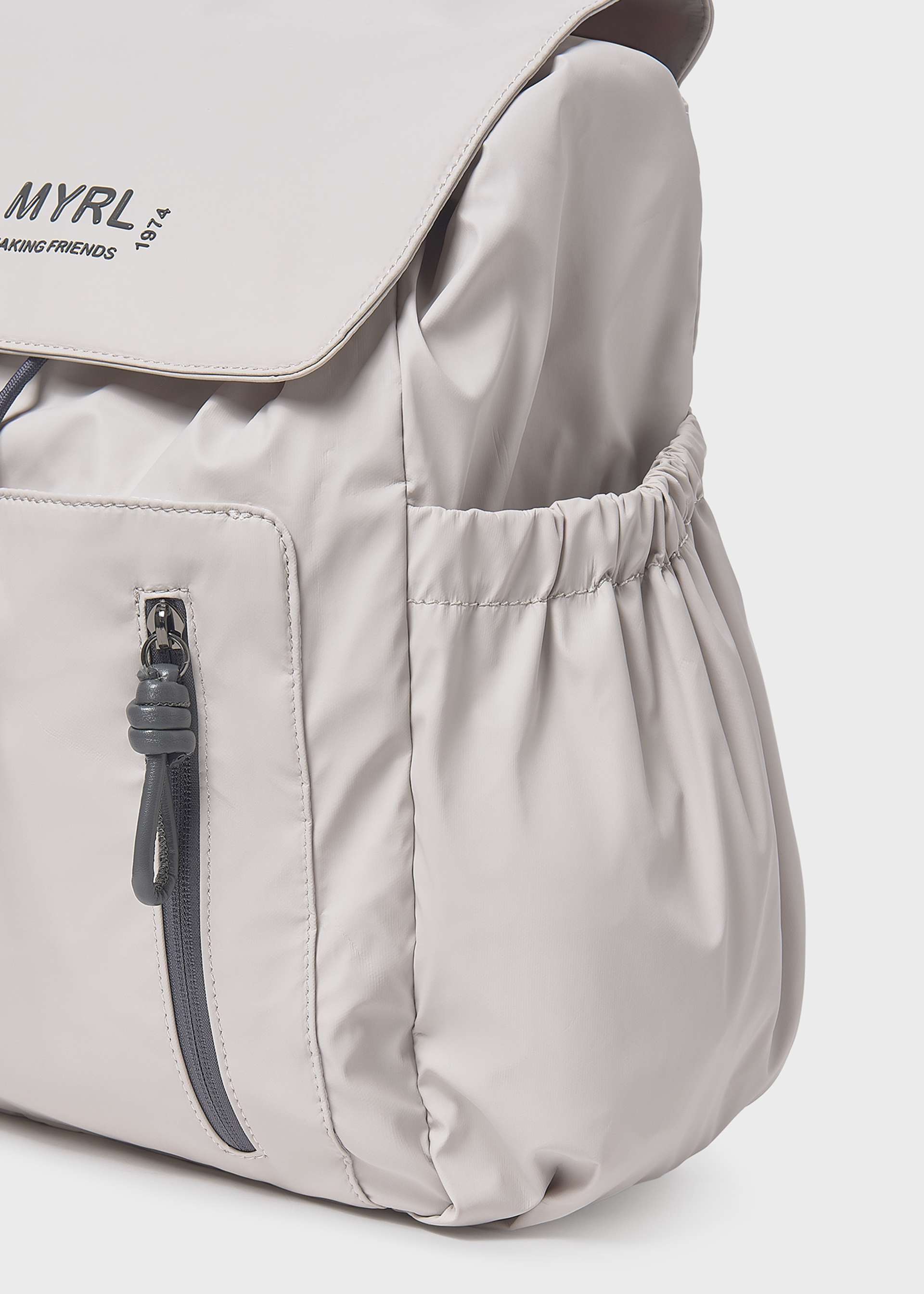 Waterproof Printed Diaper Bag with Changing Mat