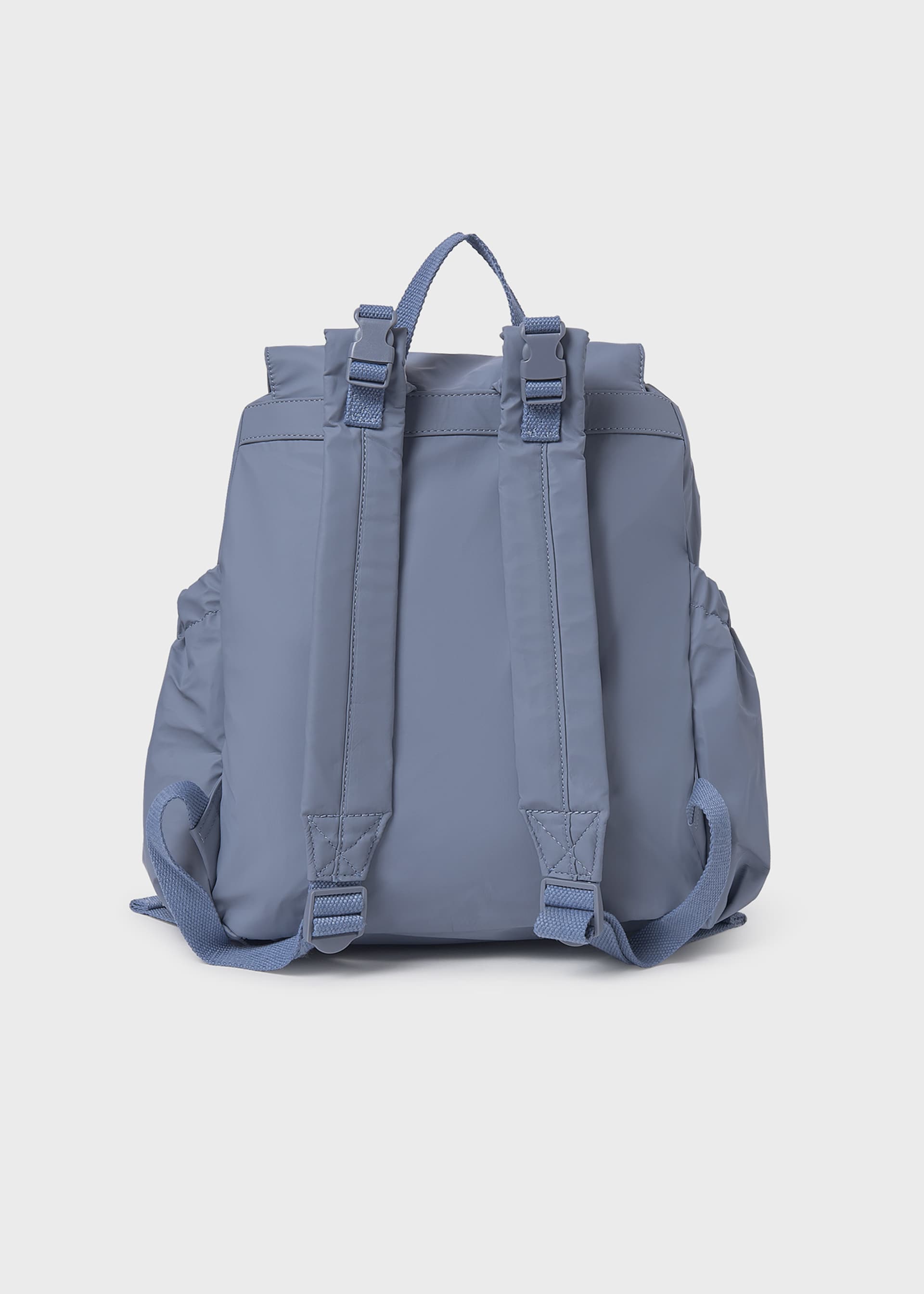 Maternity backpack with waterproof baby changing mat