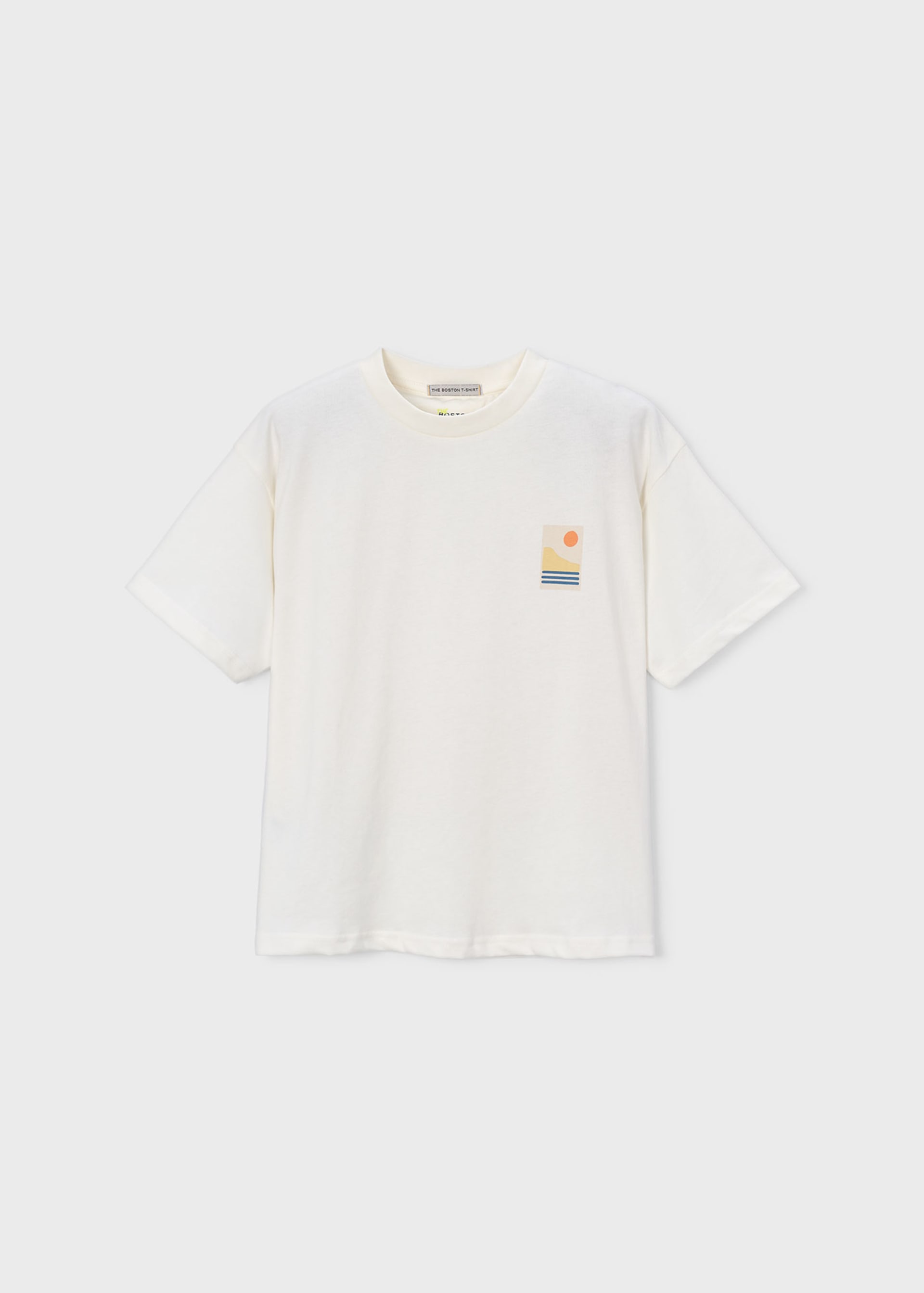 T-shirt paysage garçon Boston Kids