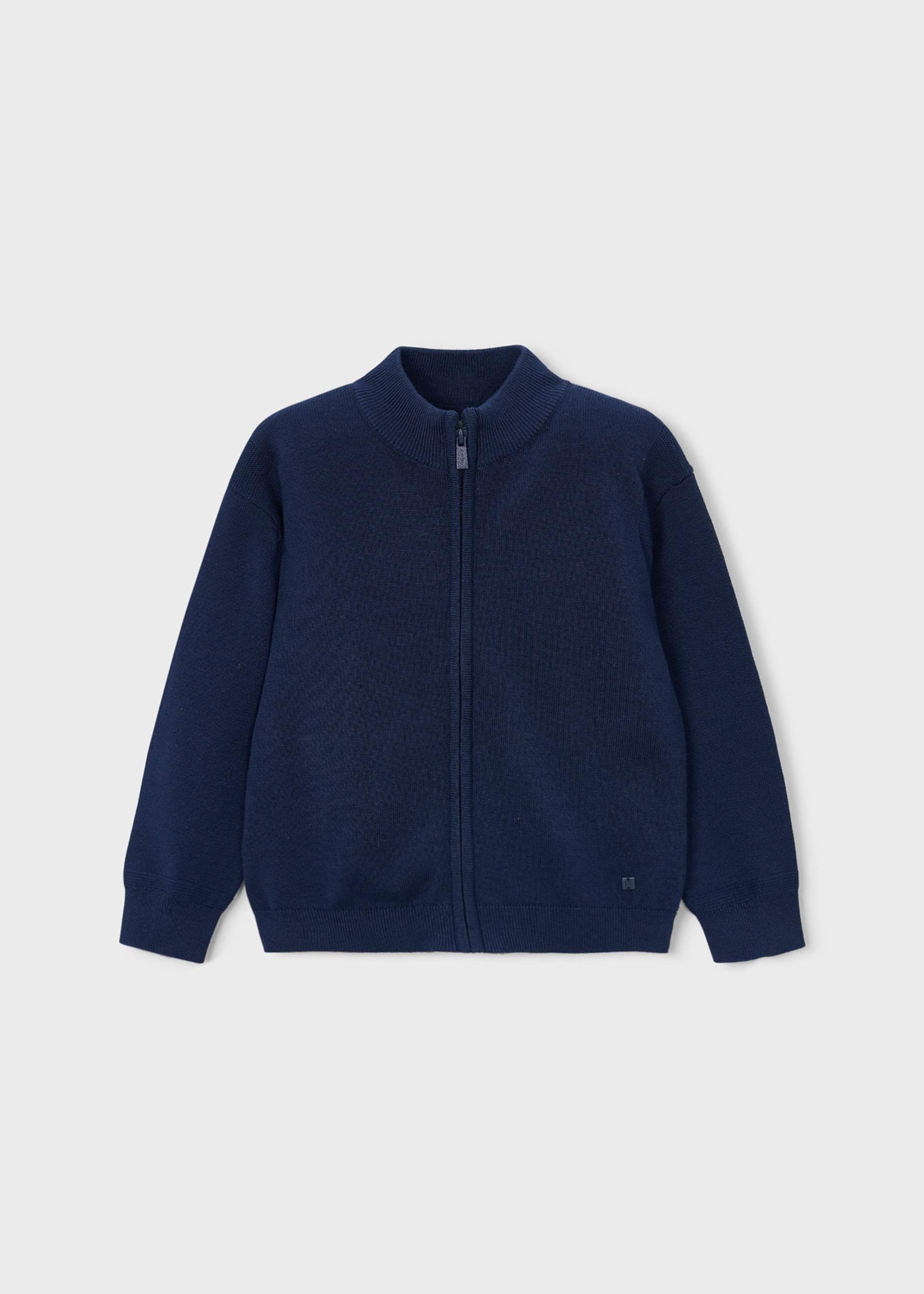 Sudadera cremallera niño