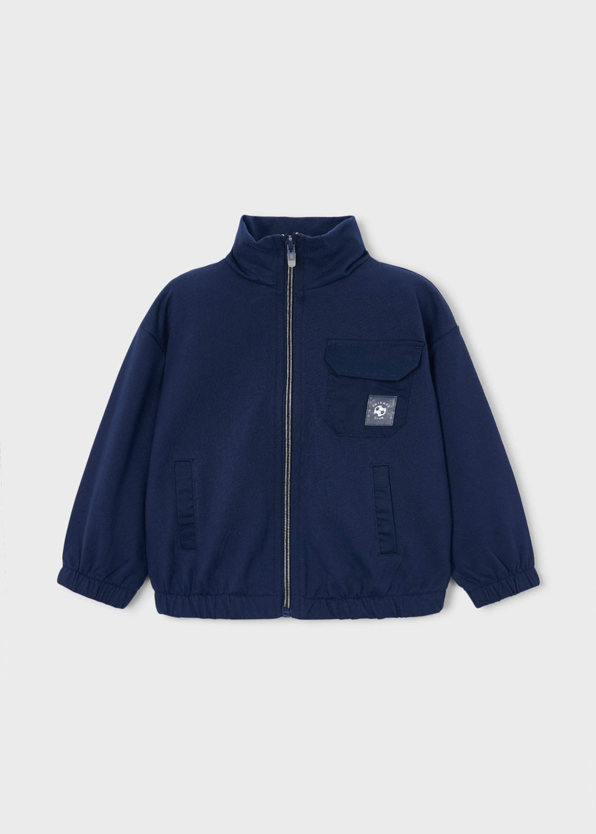 Sweat zippé garçon