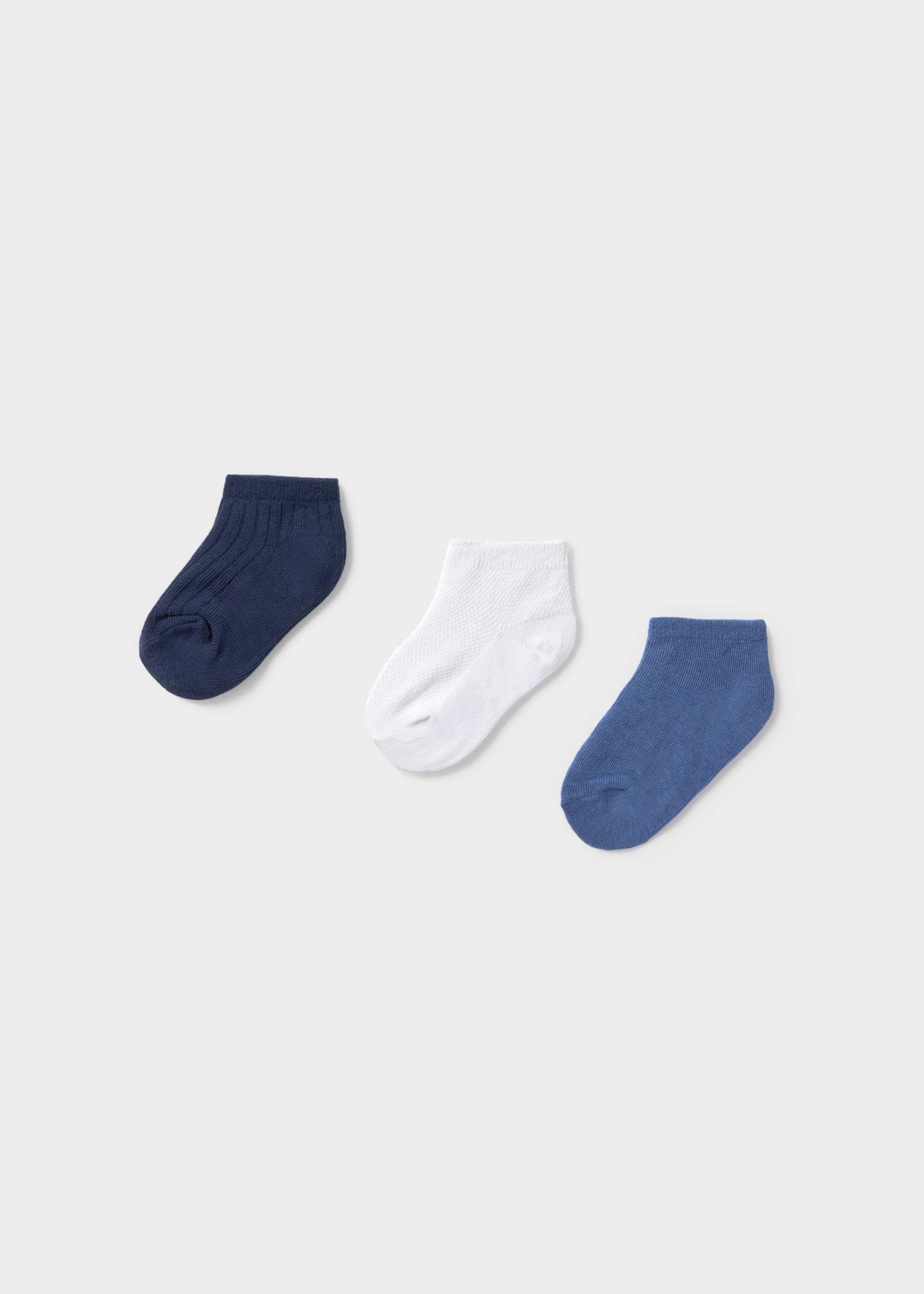 Set of 3 baby socks