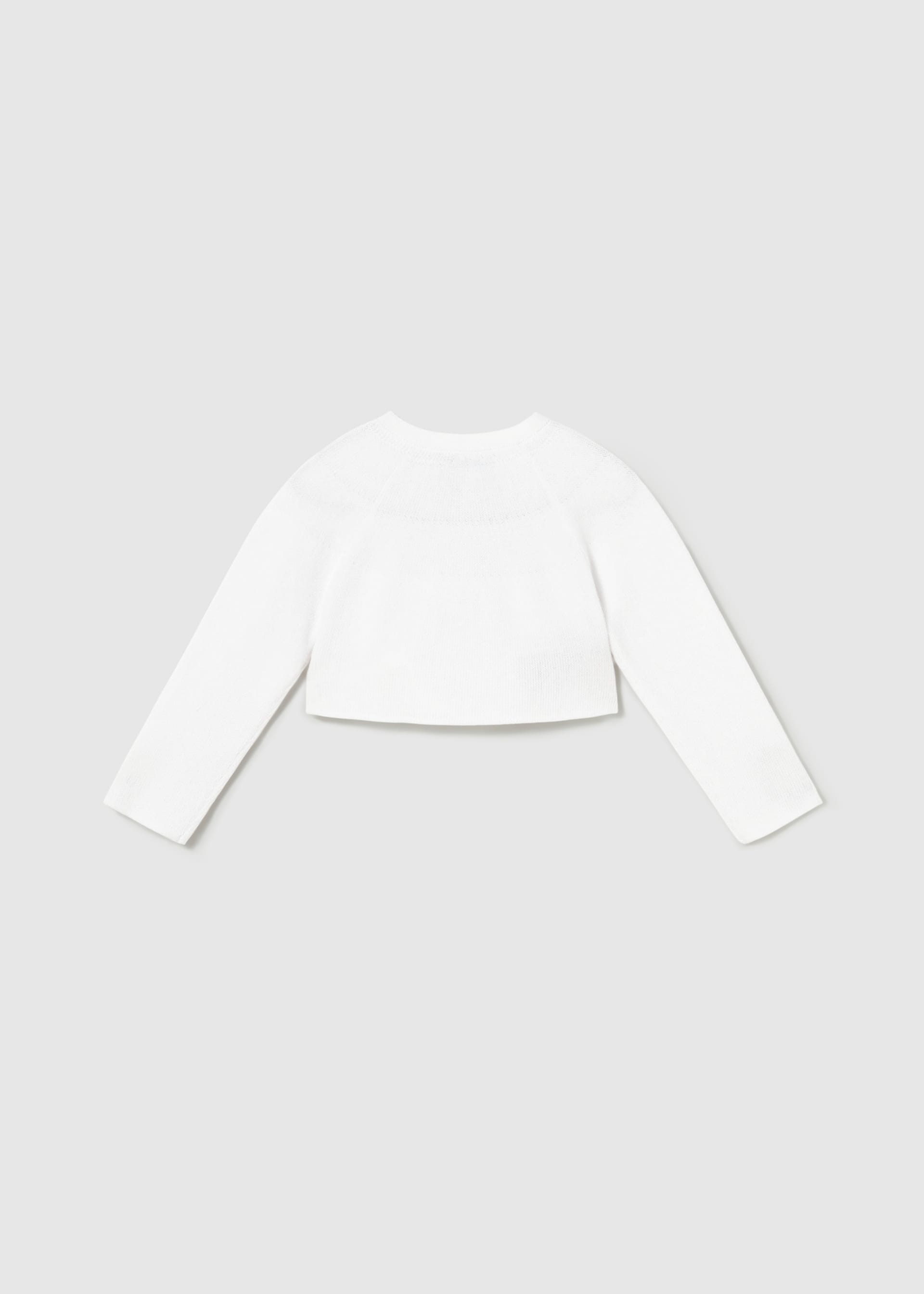 Baby Knit Crop Cardigan