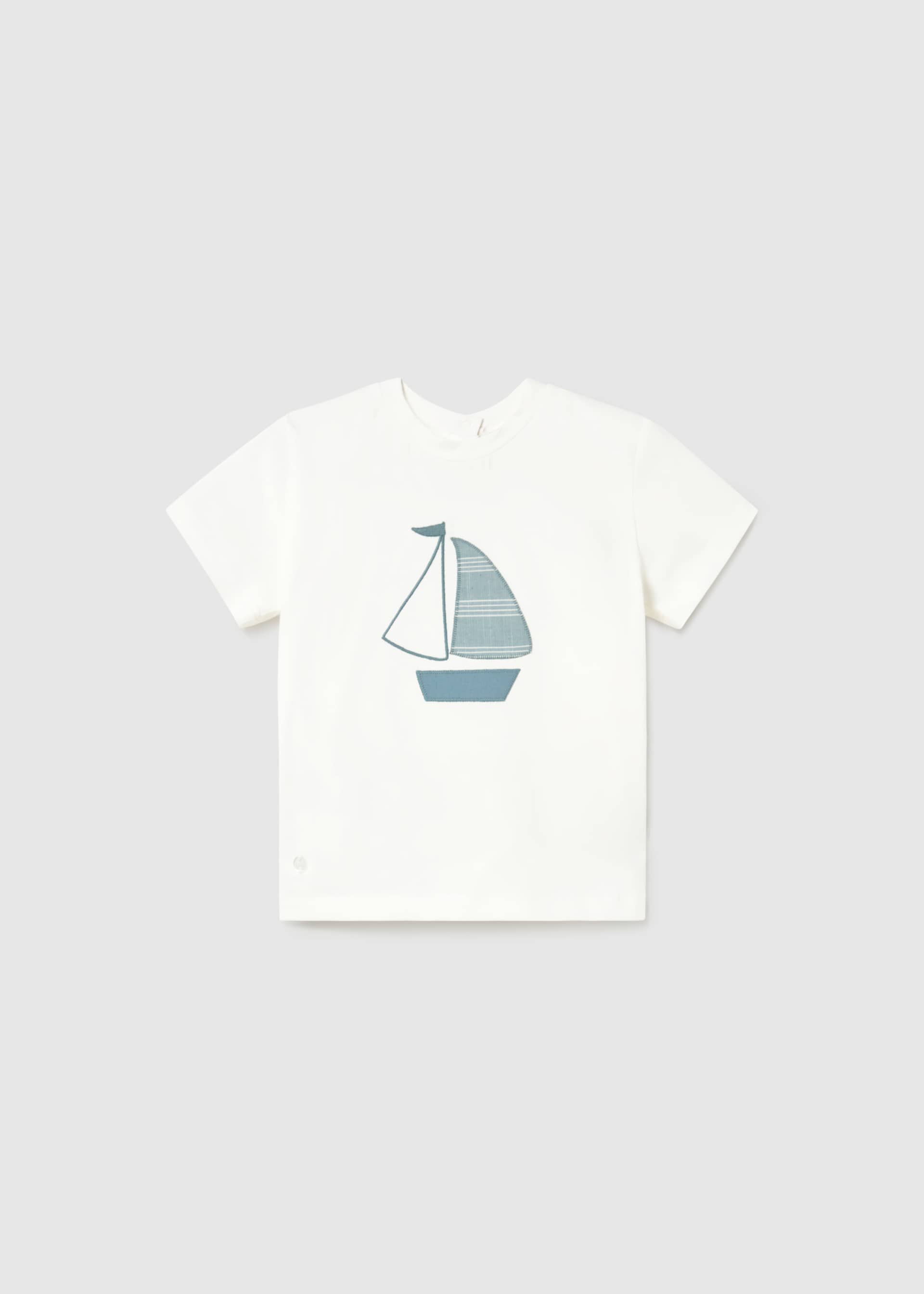 T-shirt bateau bébé