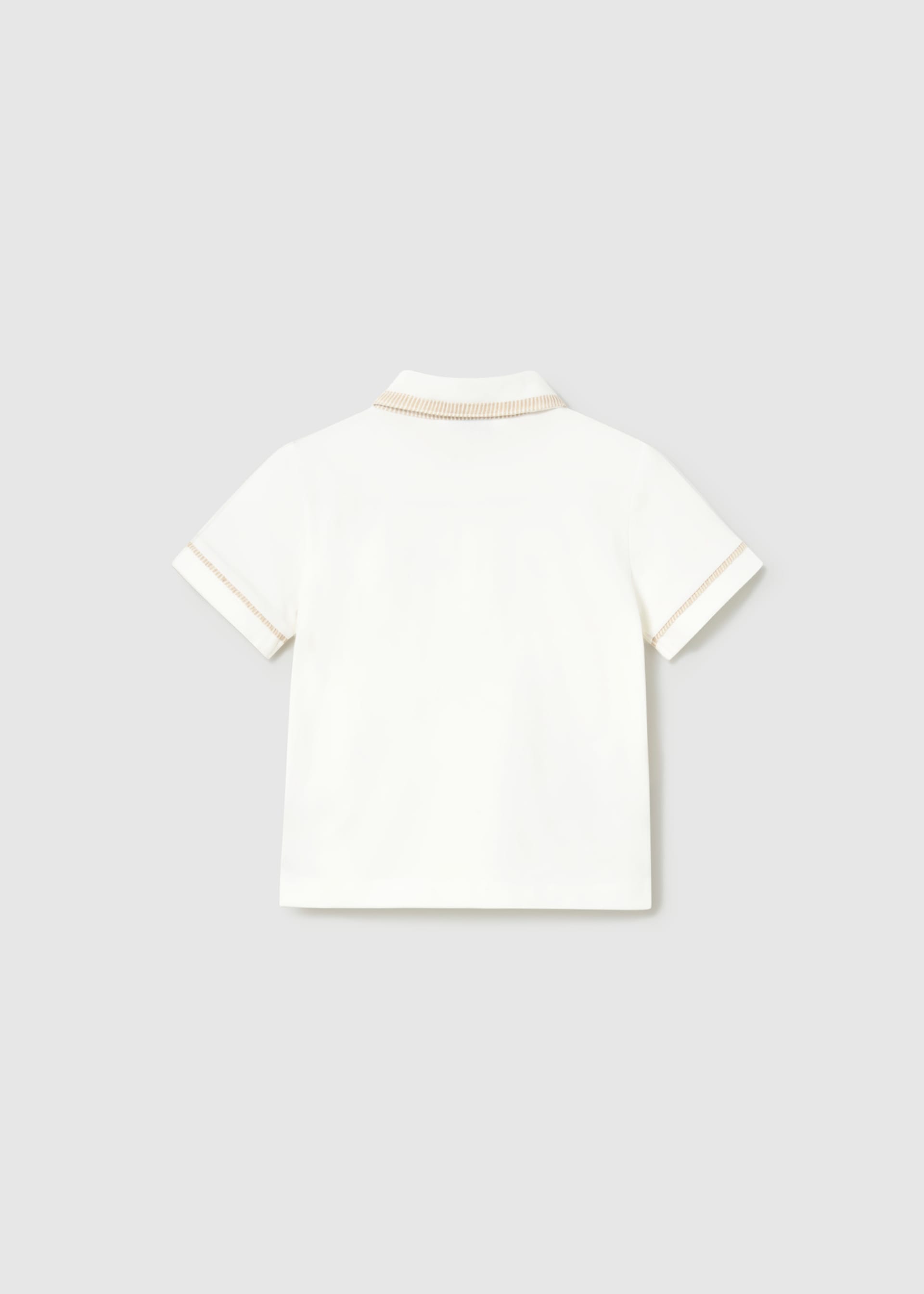 Poloshirt Kontraste Schiff Baby