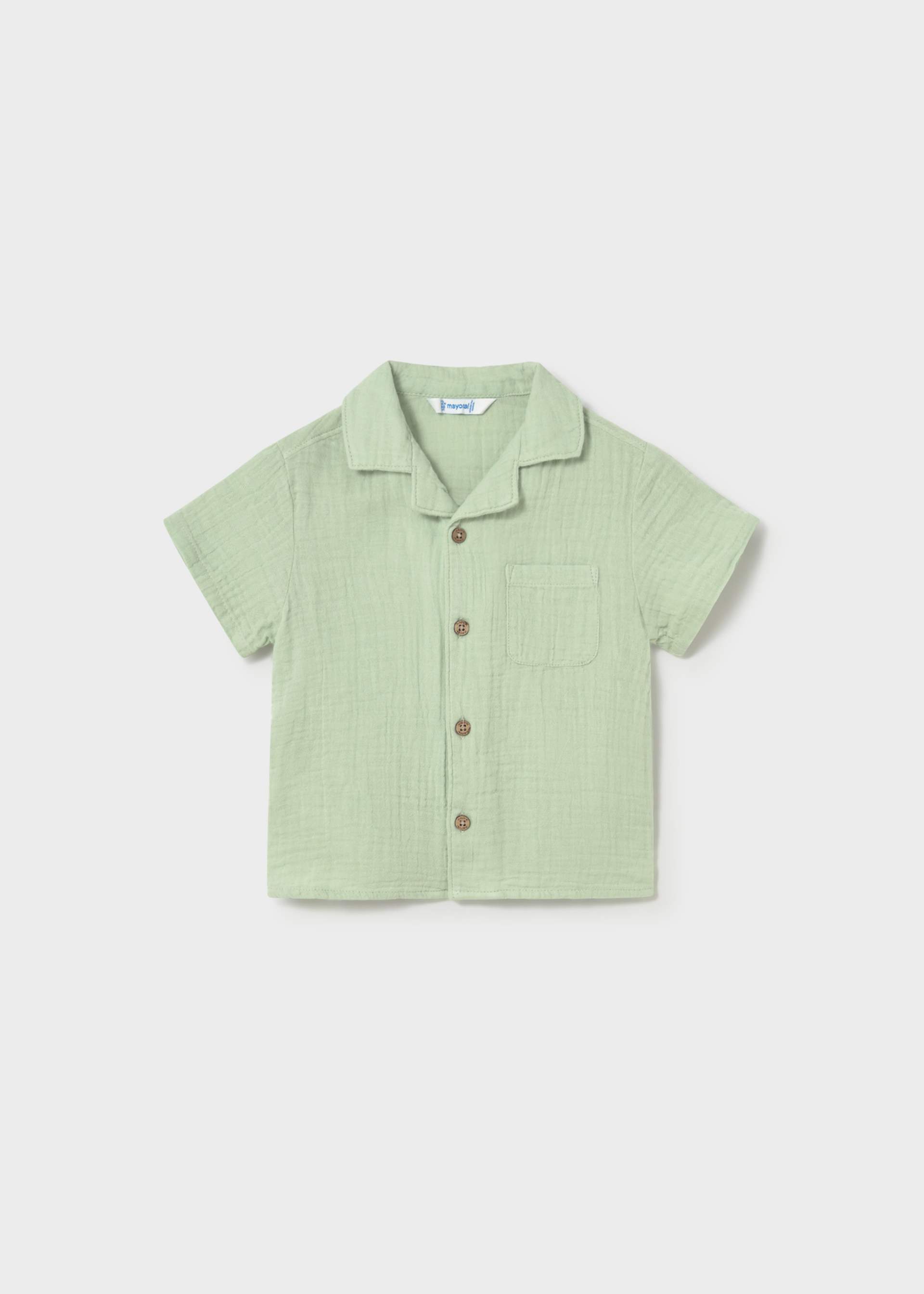 Camicia bambula neonato