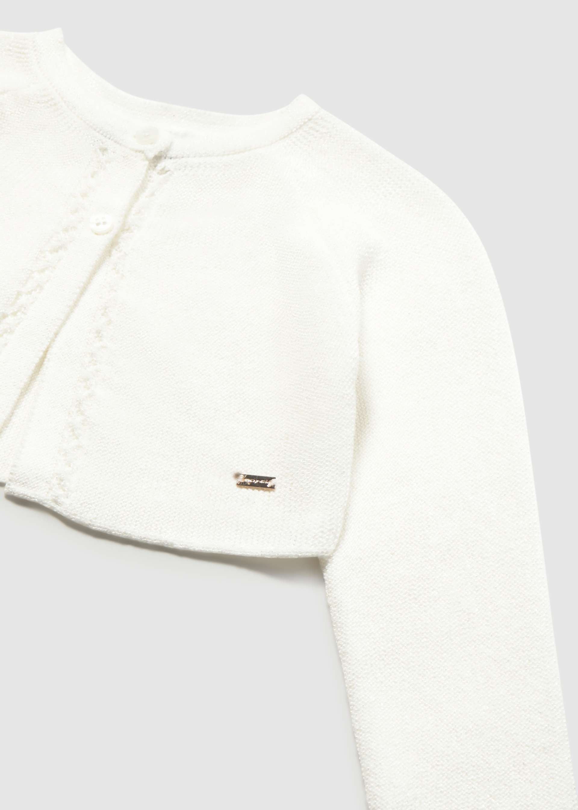Baby basic knitted cardigan