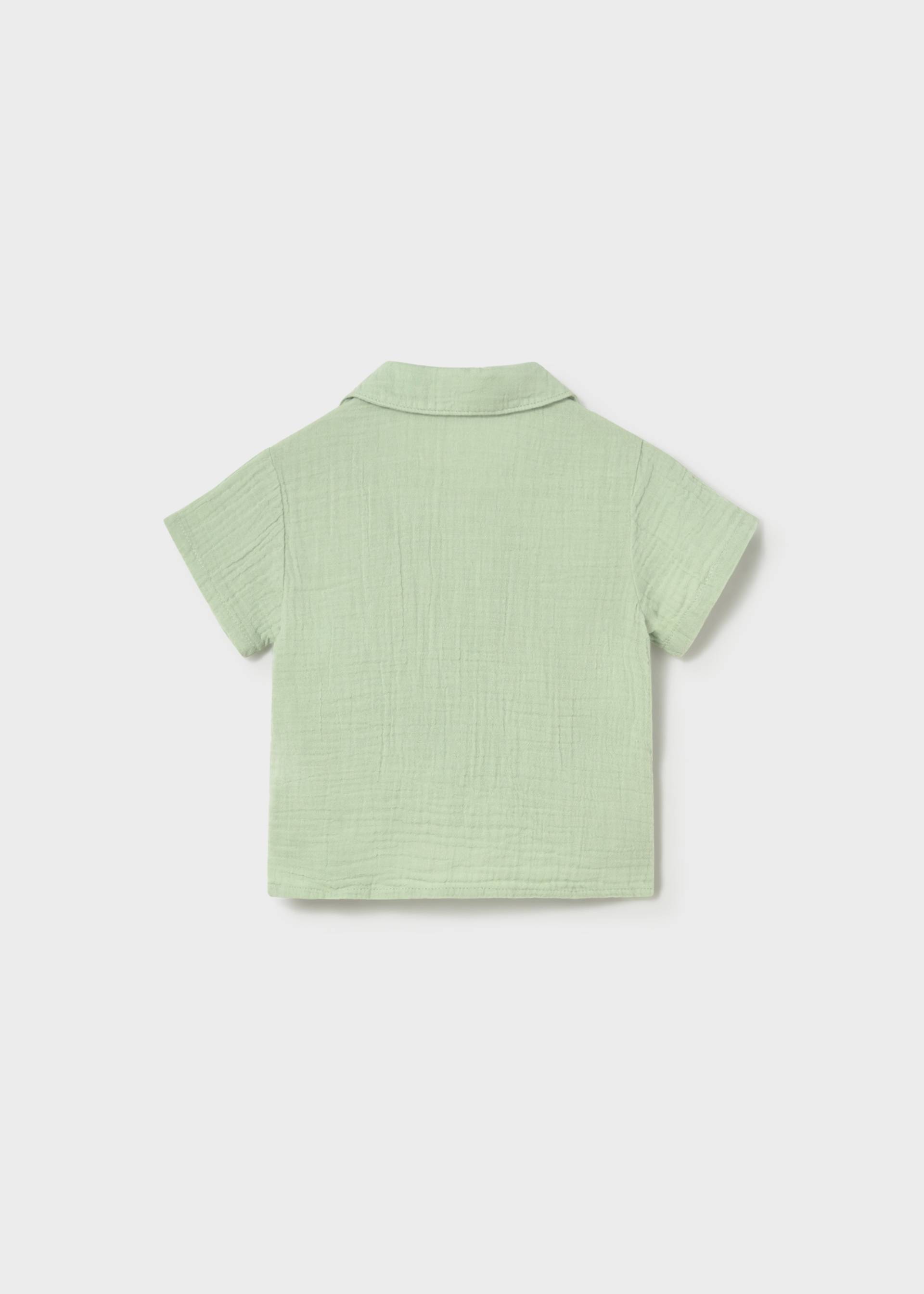 Camicia bambula neonato